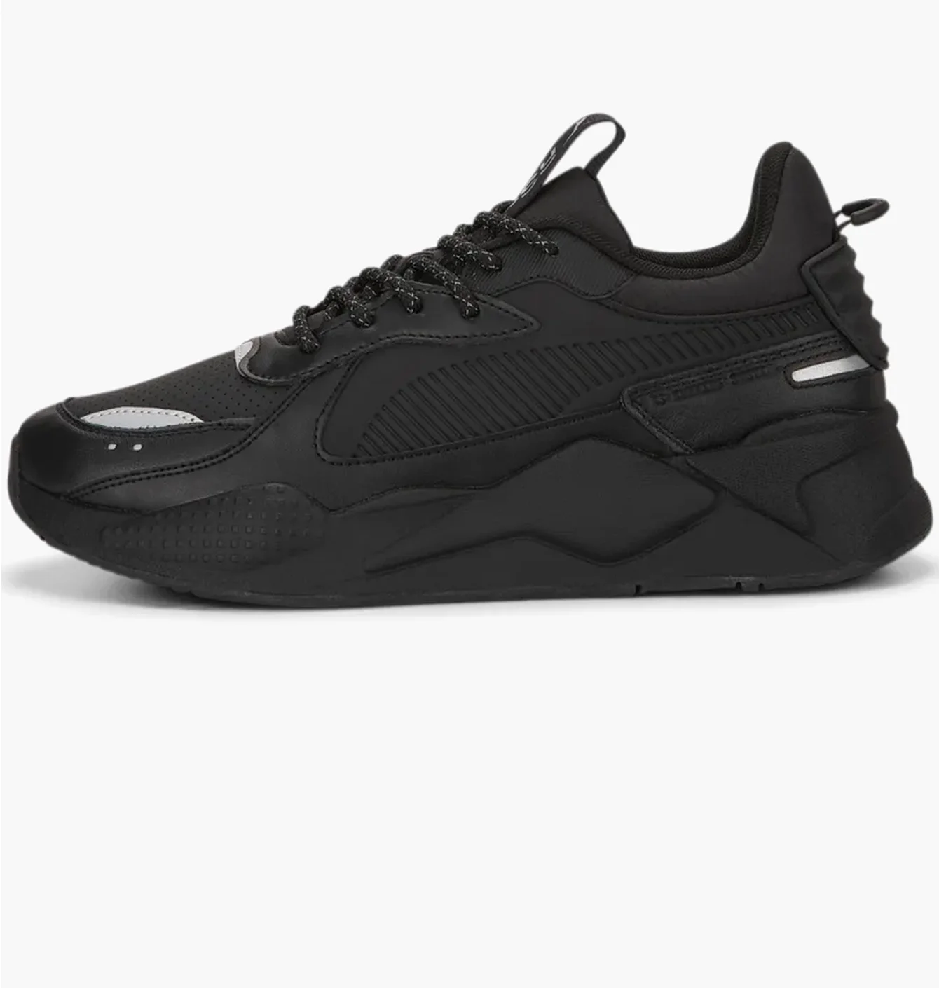 Кросівки унісекс Puma Rs-X Triple Black 391928-01