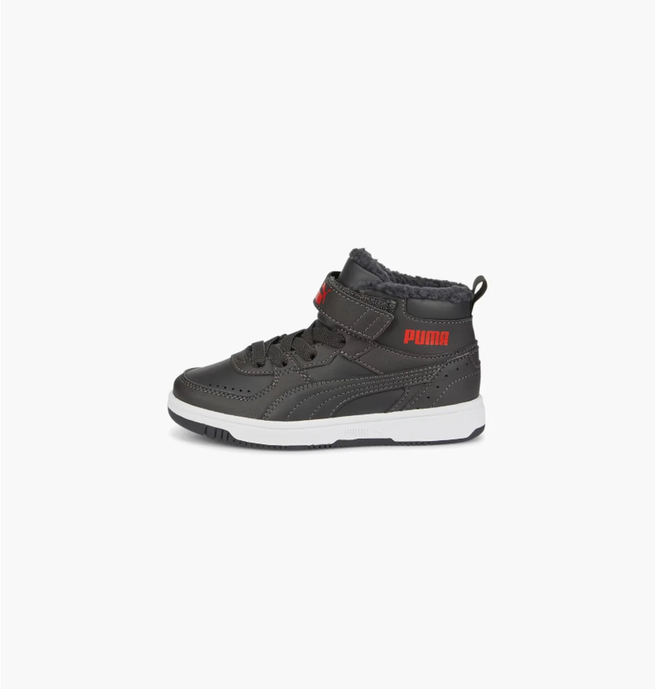Кросівки дитячі Puma Rebound Joy Fur Trainers Grey 375479-06