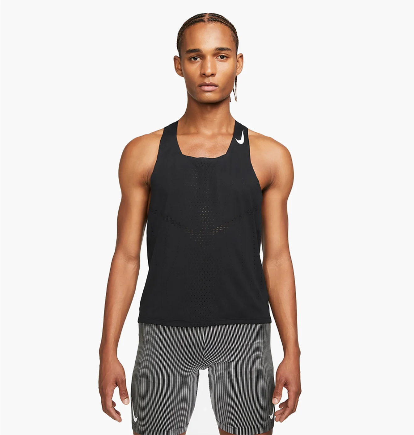 Майка чоловіча Nike Dri-Fit Adv Aeroswift Black DM4624-010