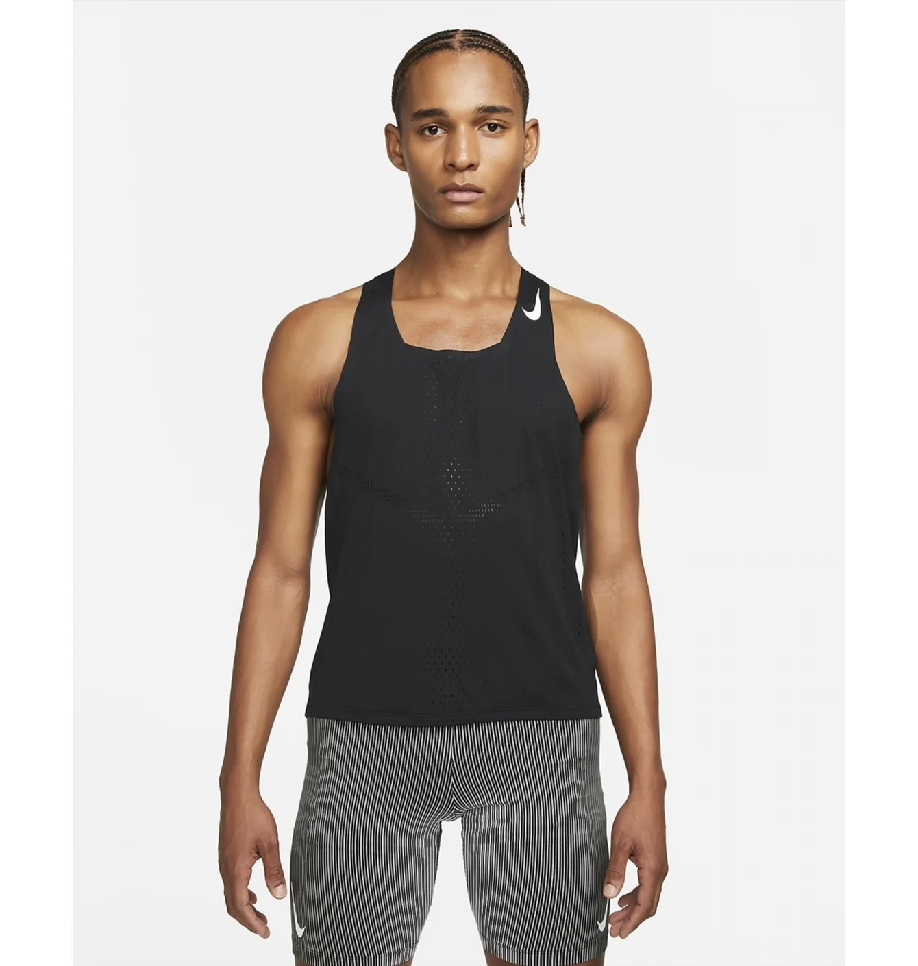 Майка чоловіча Nike Dri-Fit Adv Aeroswift Black DM4624-010