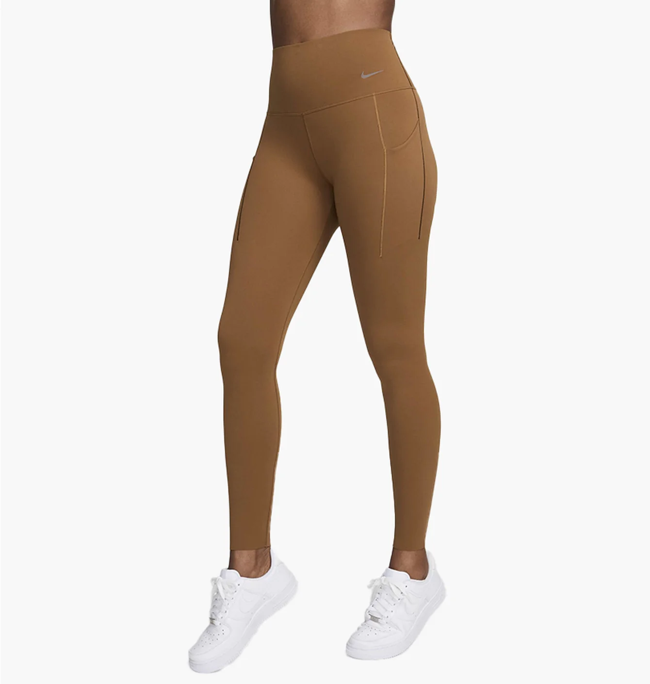 Легінси жіночі Nike Universa Brown DQ5996-281