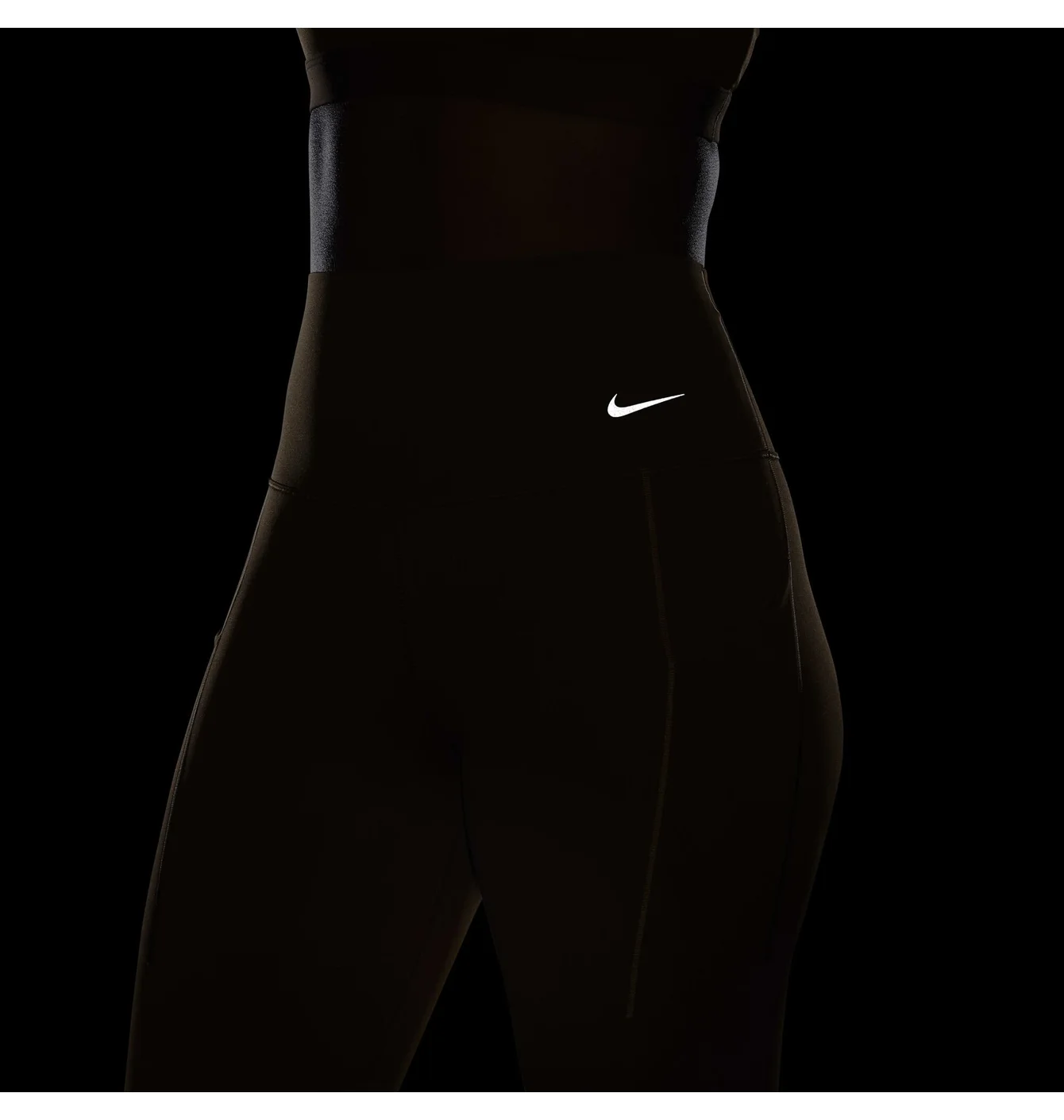 Легінси жіночі Nike Universa Brown DQ5996-281
