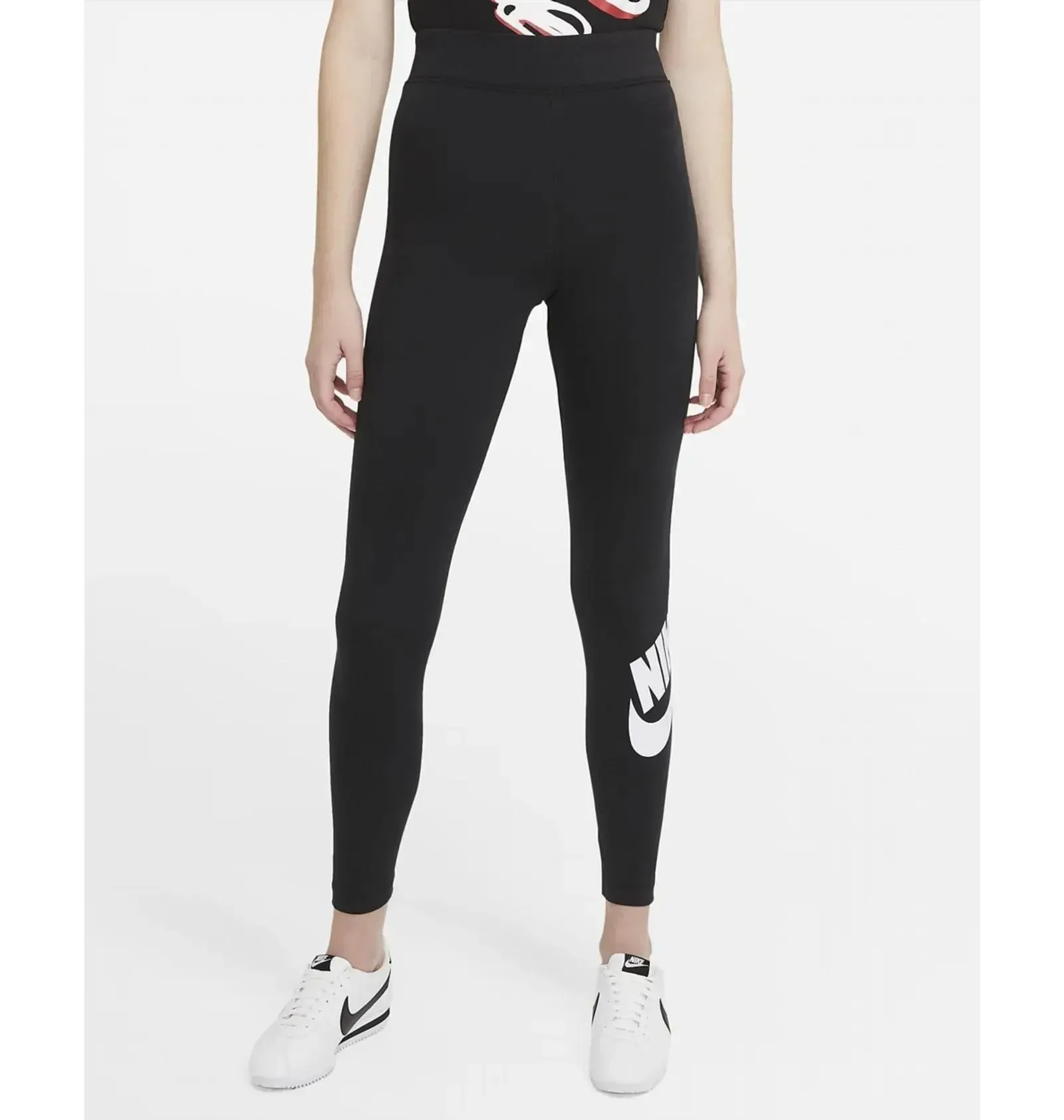 Лосіни жіночі Nike W Nsw Essntl Lggng Futura Hr (CZ8528-010)