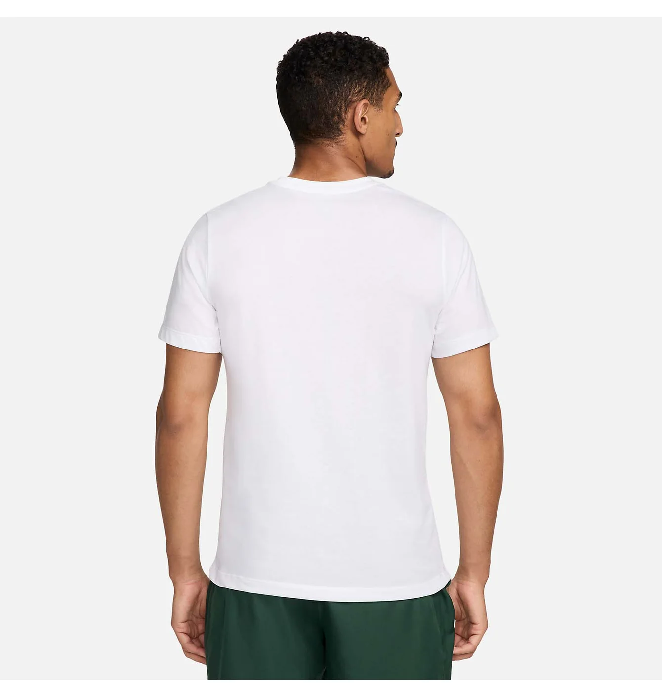 Футболка чоловіча Nike M Nkct Df Tee Oc Su24 White FV8432-100
