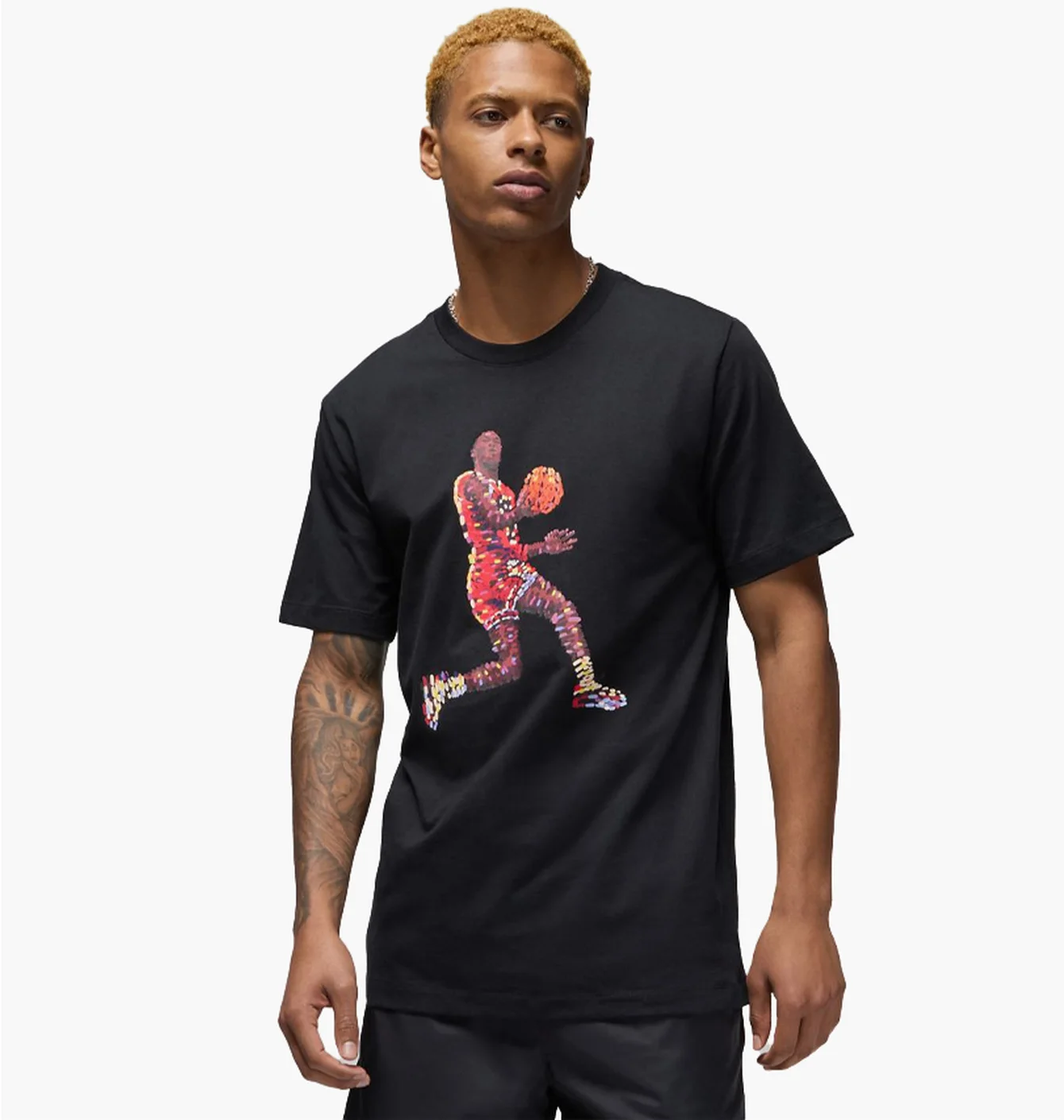 Футболка чоловіча Air Jordan Flight Essentials Black FN6000-010