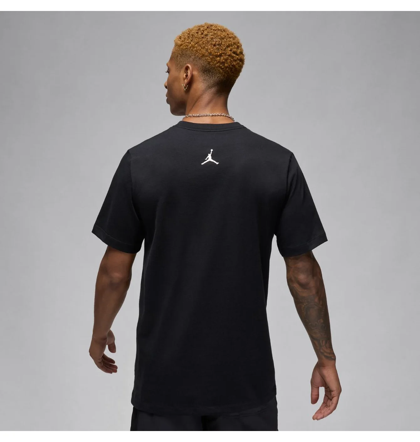 Футболка чоловіча Air Jordan Flight Essentials Black FN6000-010