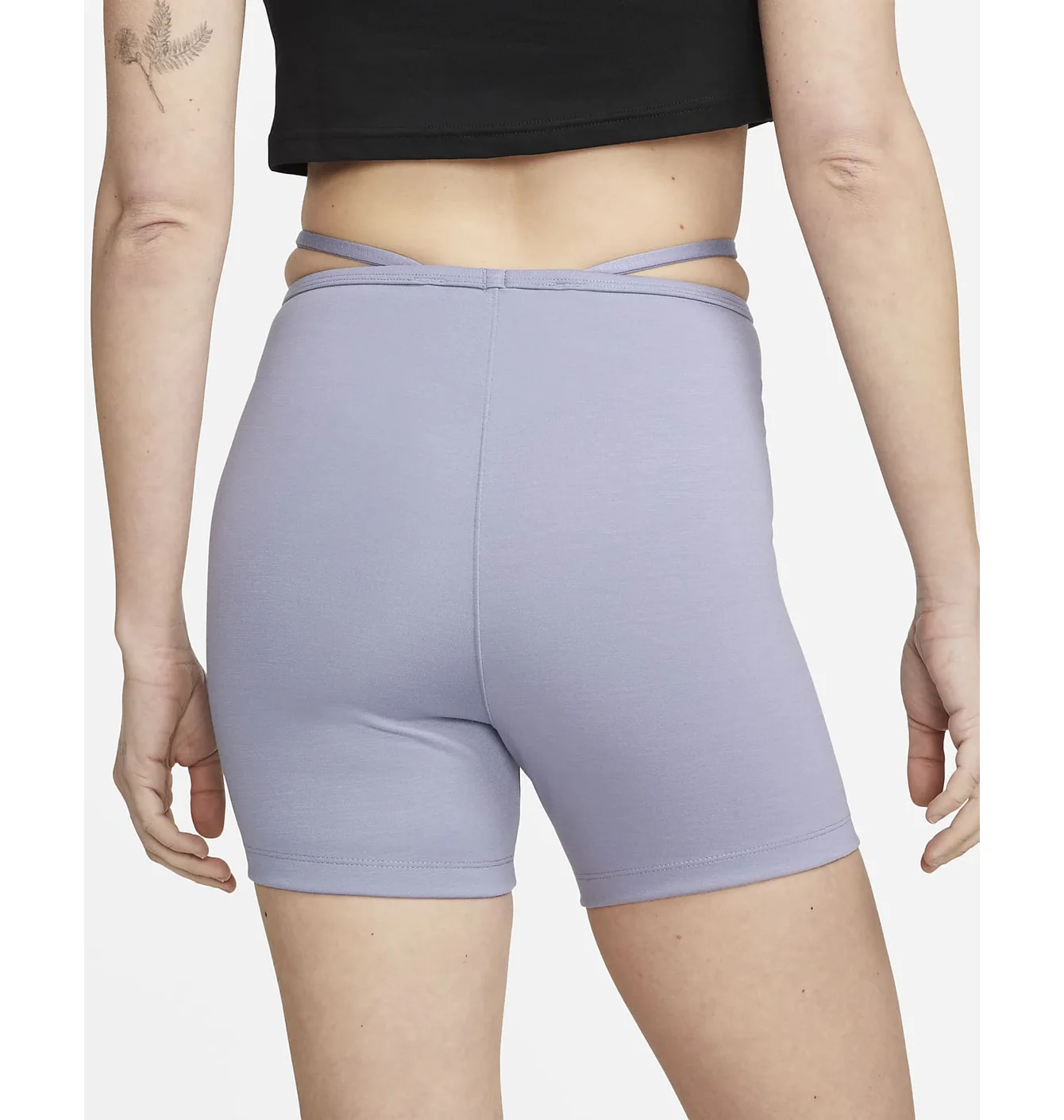 Шорти жіночі Nike Nswevrdy Mod Hr Bike Short Light Blue DV7928-519