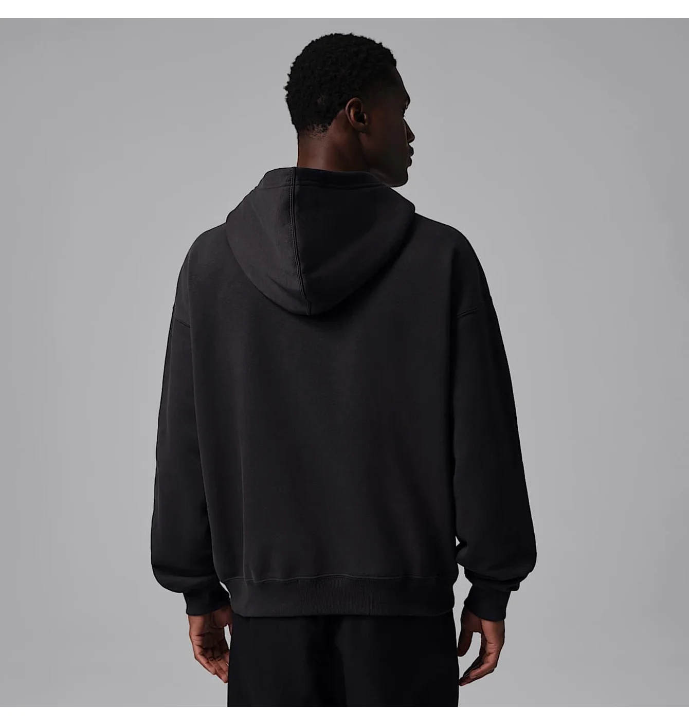 Худі чоловіче Air Jordan Brooklyn Fleece MenS Pullover Hoodie Black IF1843-045