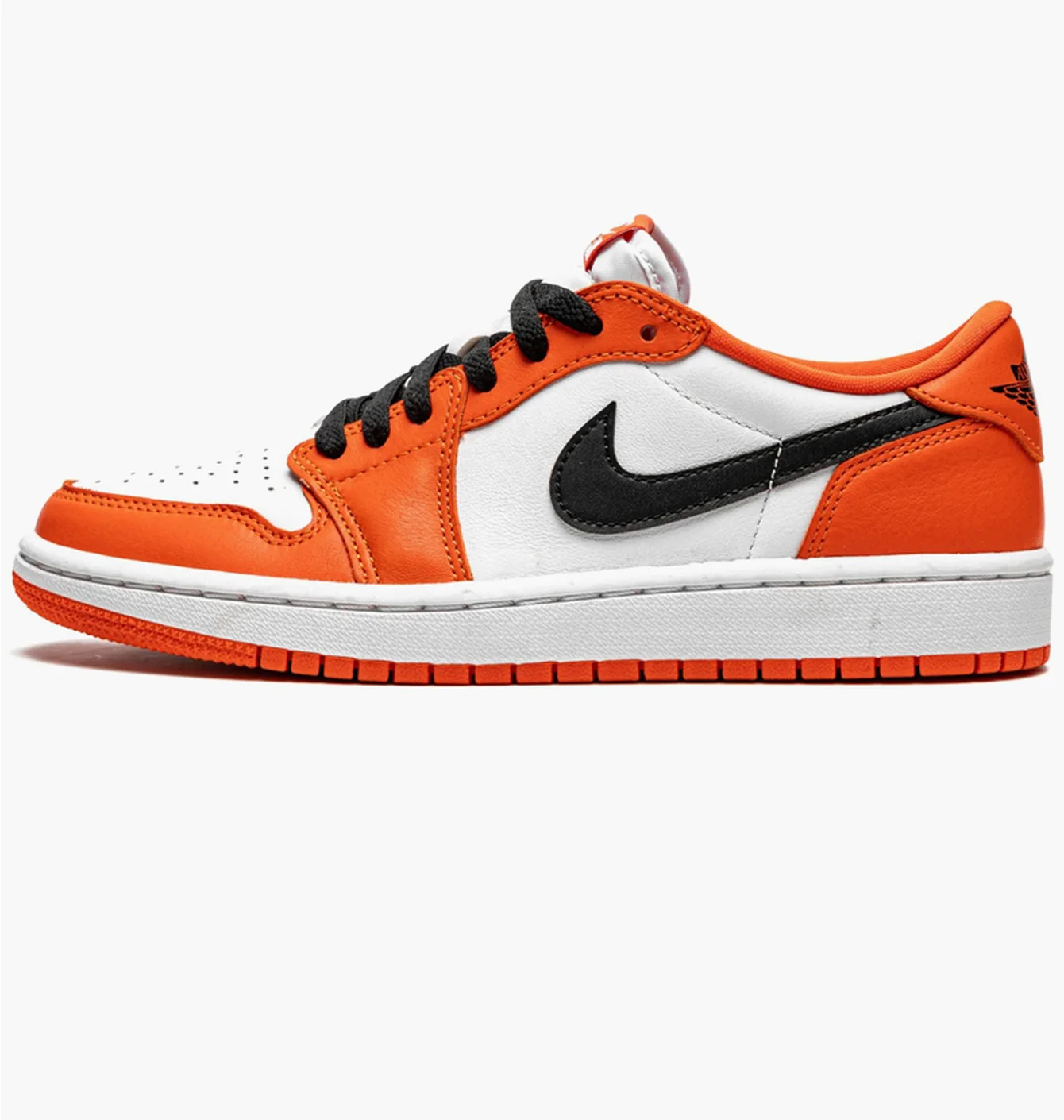 Кросівки жіночі Air Jordan Wmns 1 Low White/Orange CZ0775-801