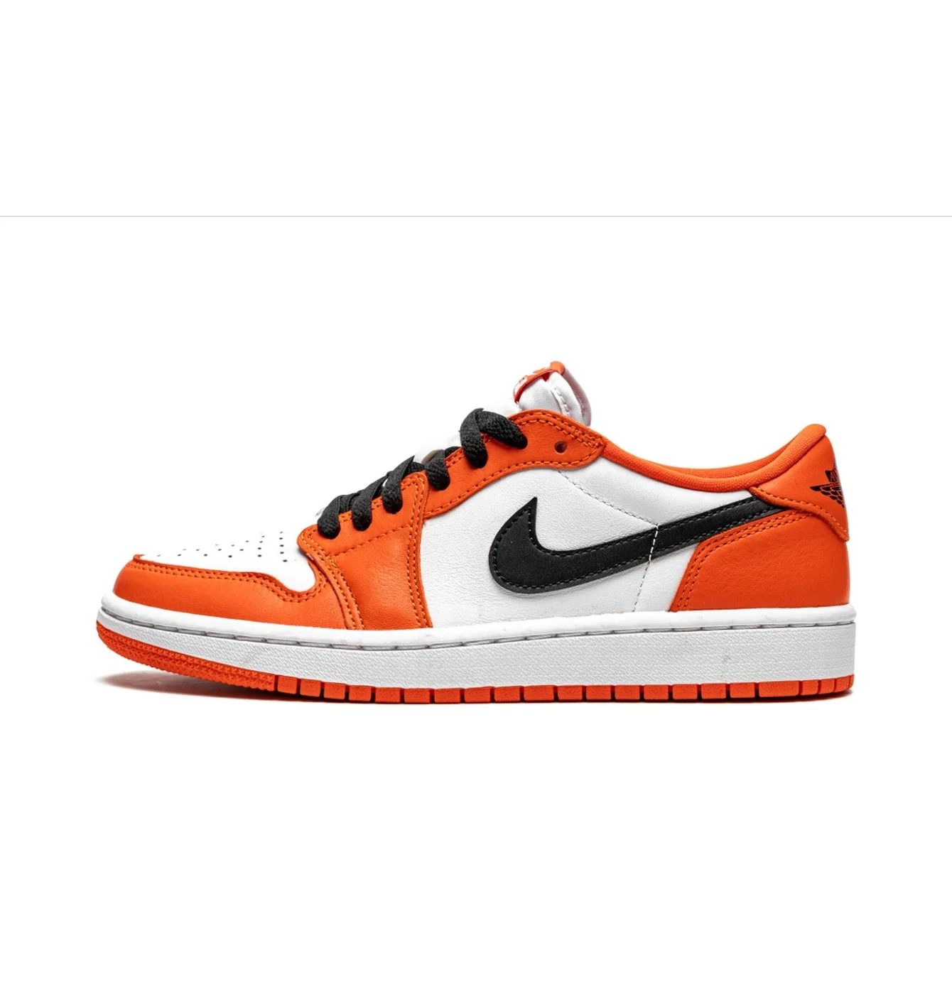 Кросівки жіночі Air Jordan Wmns 1 Low White/Orange CZ0775-801