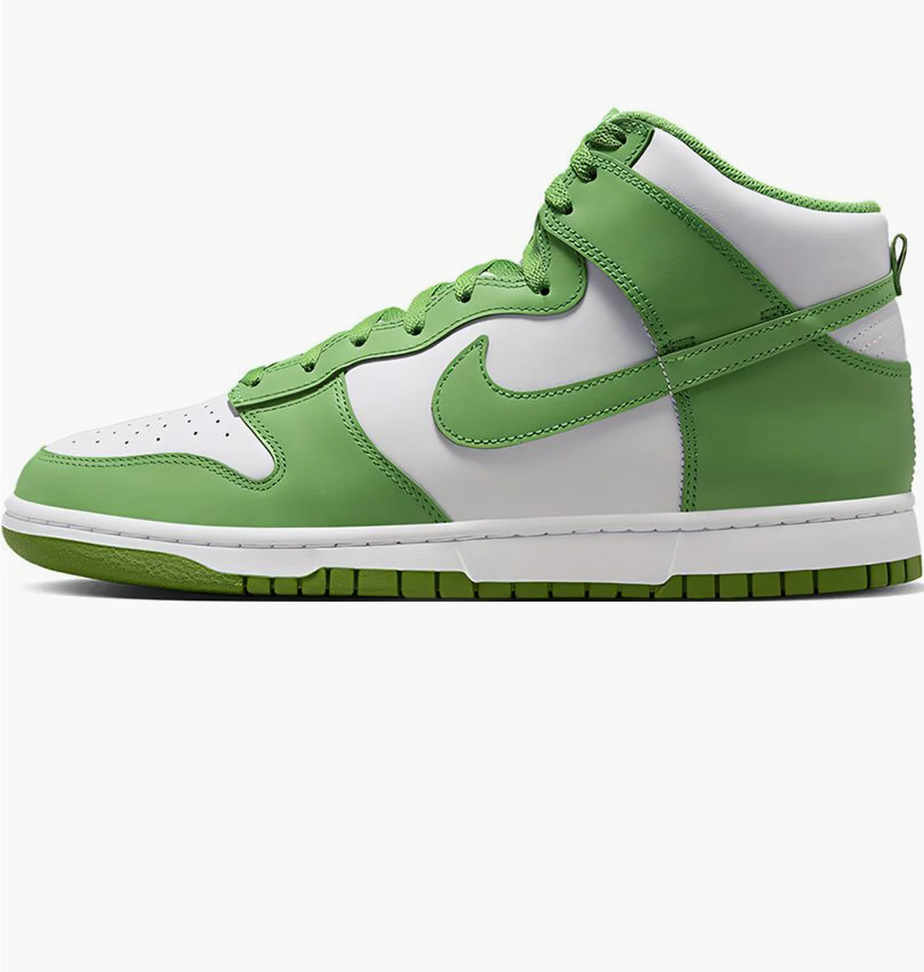 Кросівки чоловічі Nike Dunk High Retro Green/White DV0829-101