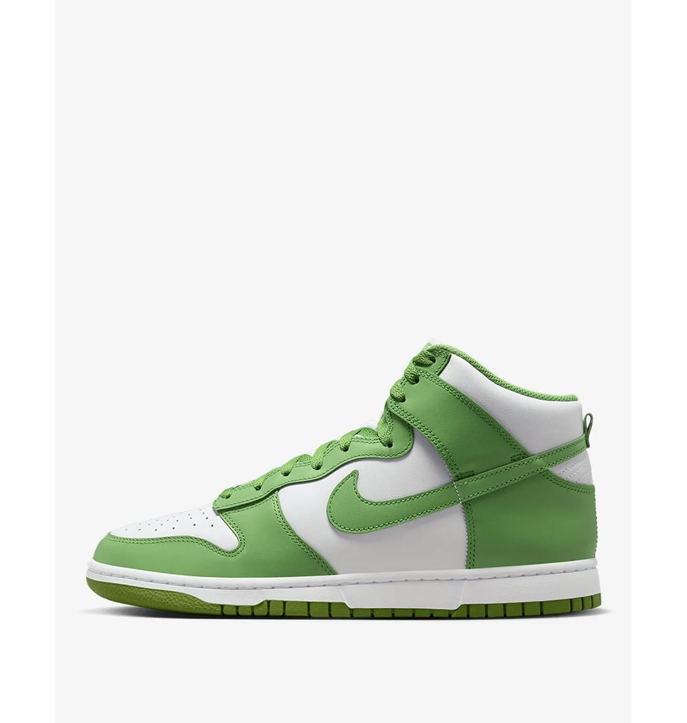 Кросівки чоловічі Nike Dunk High Retro Green/White DV0829-101