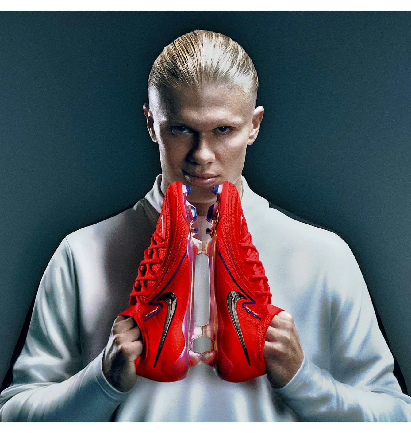 Бутси дитячі Nike Phantom Gx Ii Academy Eh Fg/Mg Red HF6362-600