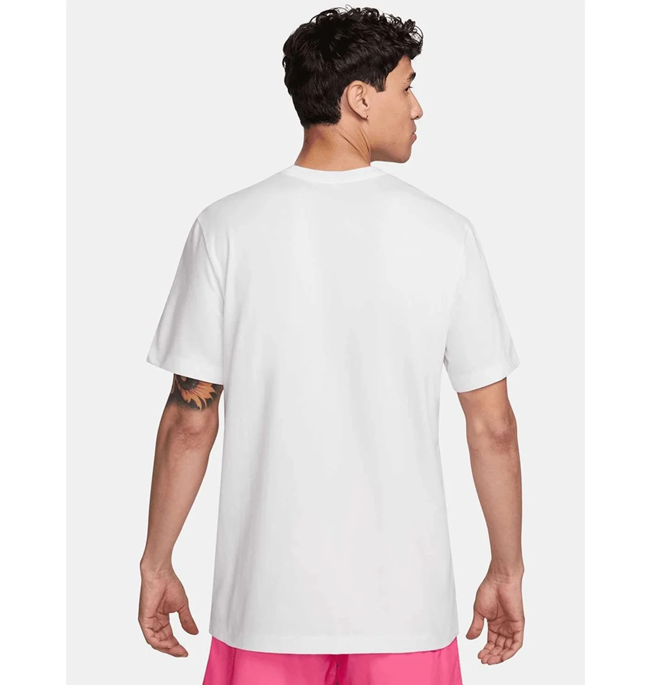 Футболка чоловіча Nike M Nsw Tee Fw Cnct White FV3778-100