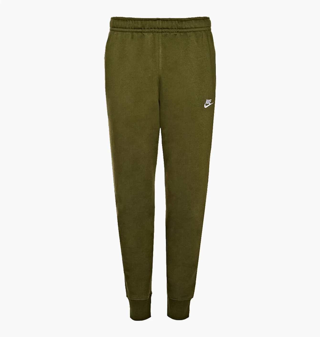 Штани чоловічі Nike Sportswear Club Fleece Olive BV2671-327