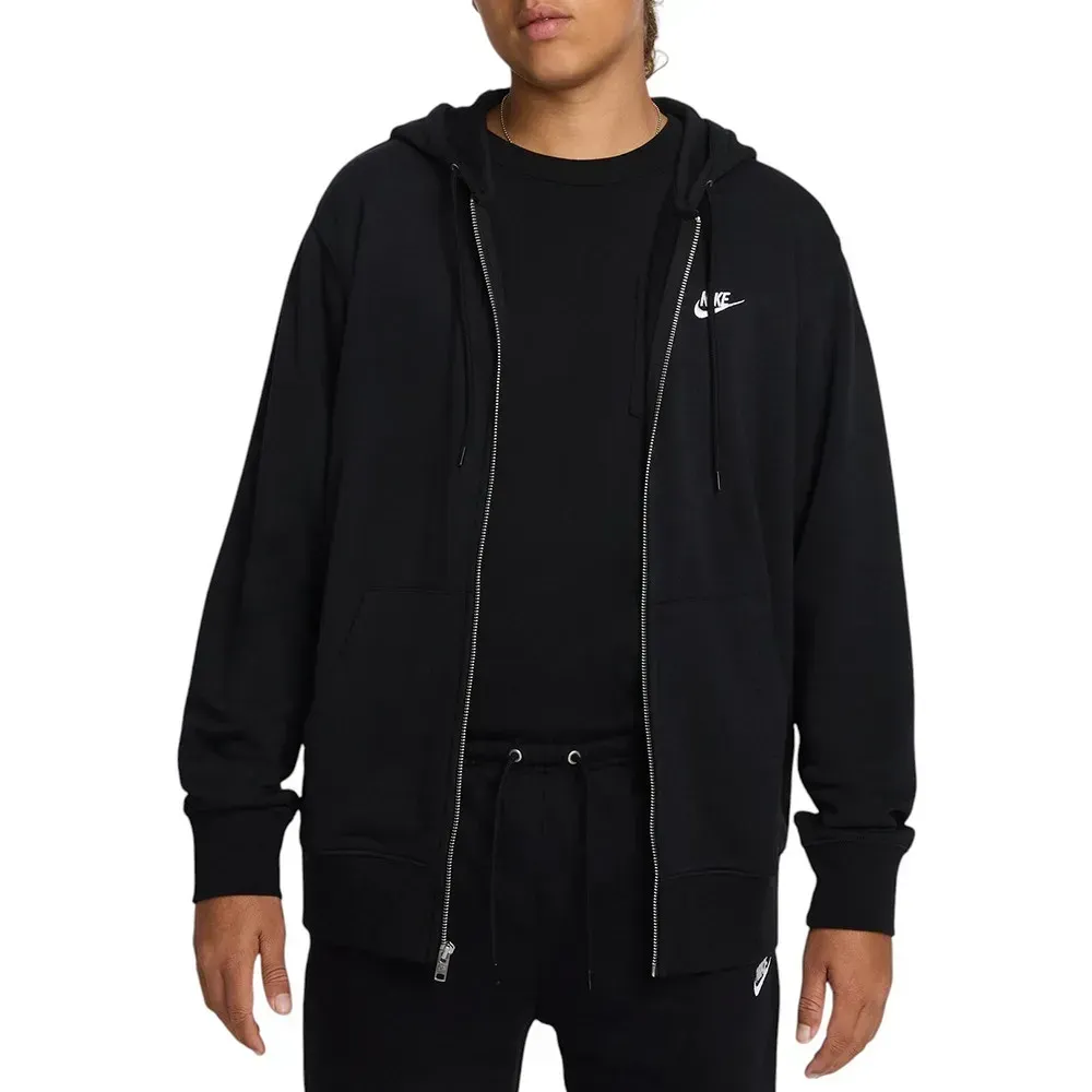 Кофта чоловіча Nike M Nk Club Ft Fz Hoodie (FN3884-451)