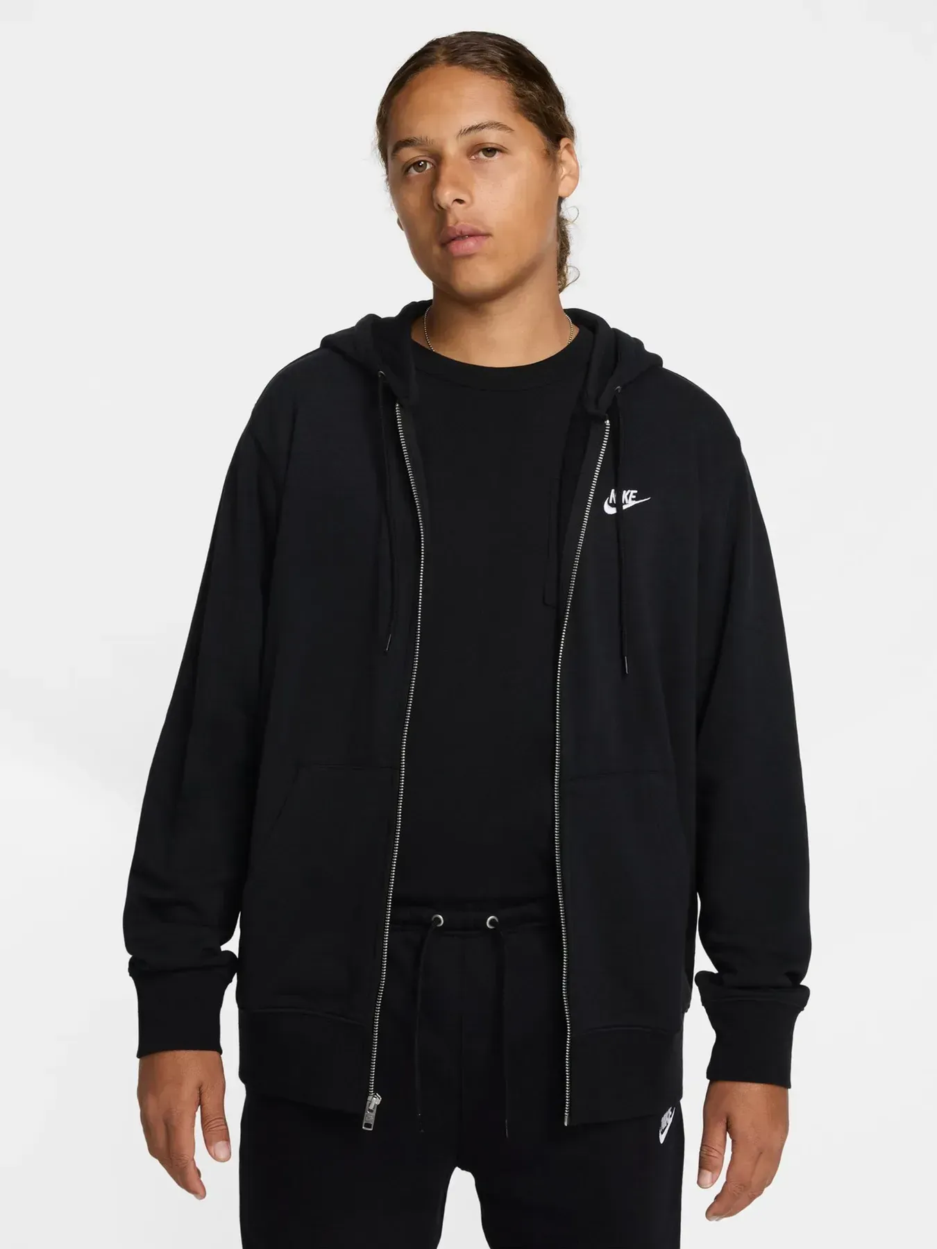 Кофта чоловіча Nike M Nk Club Ft Fz Hoodie (FN3884-451)