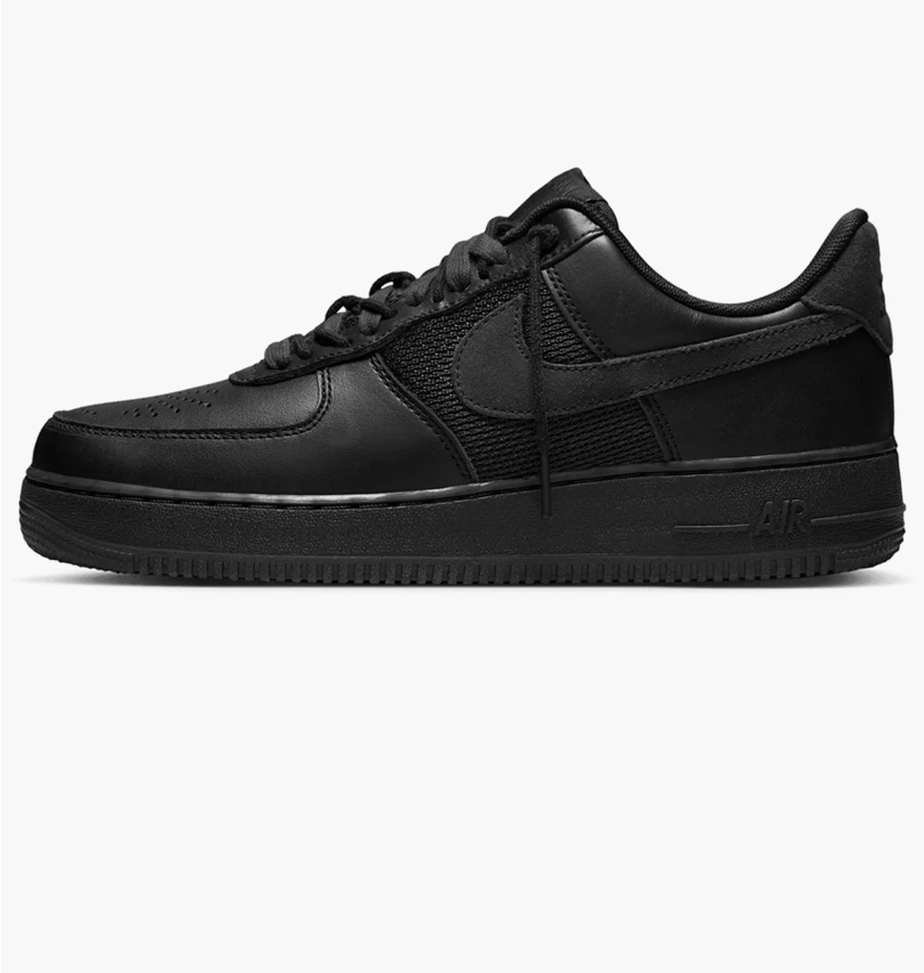 Кросівки чоловічі Nike X Slam Jam Air Force 1 Low Black Dx5590-001