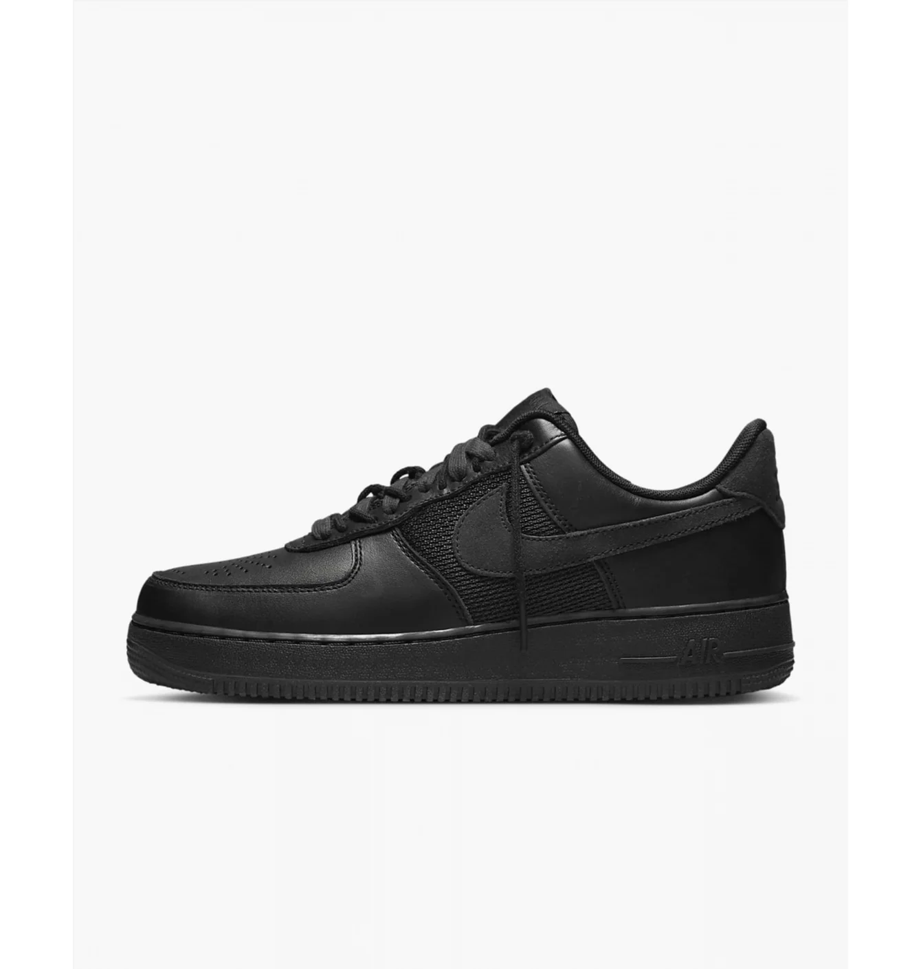 Кросівки чоловічі Nike X Slam Jam Air Force 1 Low Black Dx5590-001