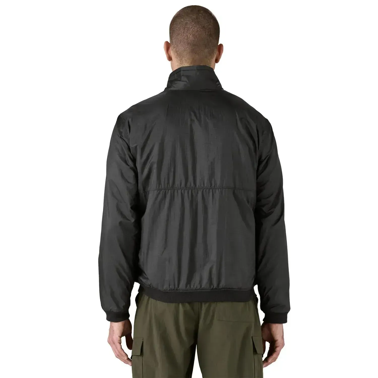 Куртка чоловіча Patagonia Reversible Shelled Microdini Fleece Jacket (26215-BLK)