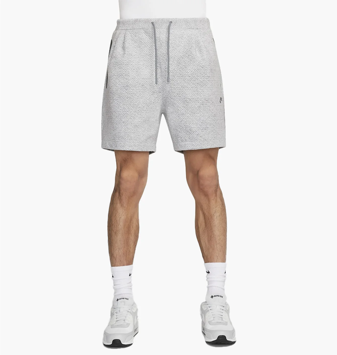 Шорти чоловічі Nike Forward Shorts Grey DX0201-077