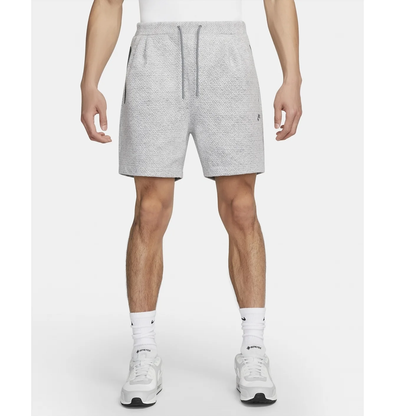 Шорти чоловічі Nike Forward Shorts Grey DX0201-077