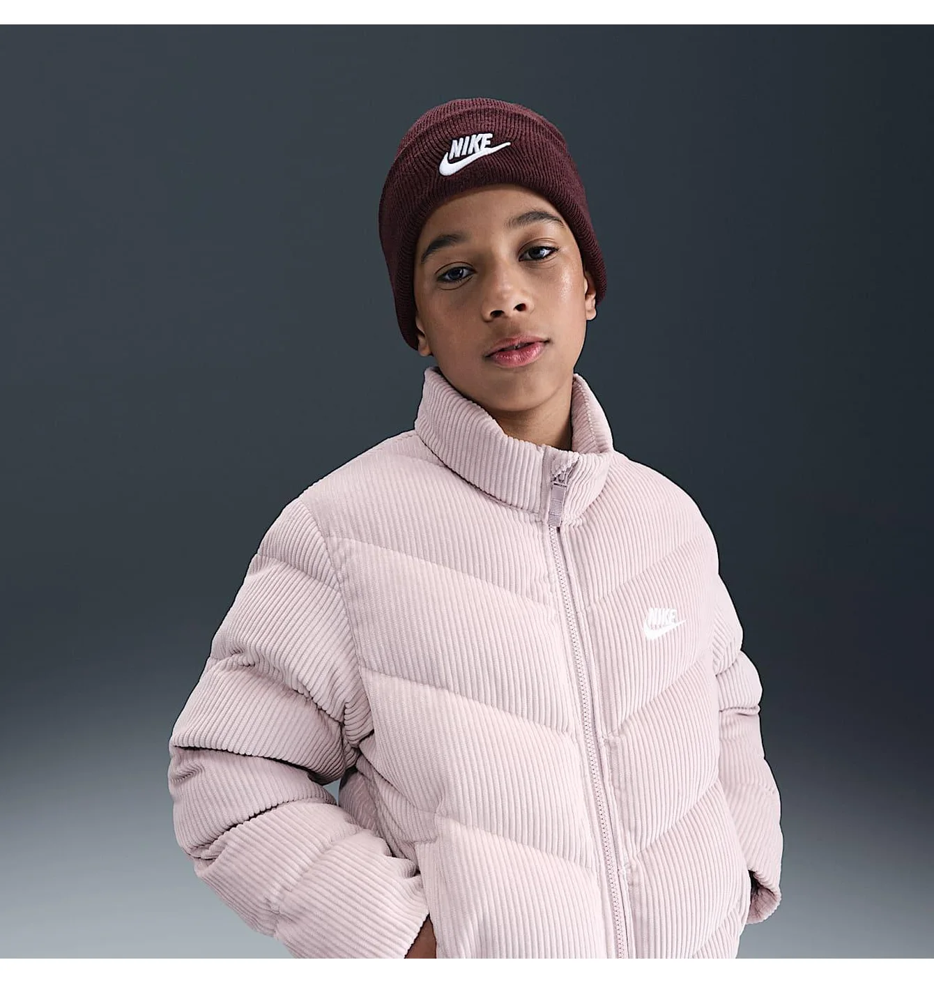 Куртка дитяча Nike Sportswear All Day Play Therma‑Fit Pink HJ2543-019