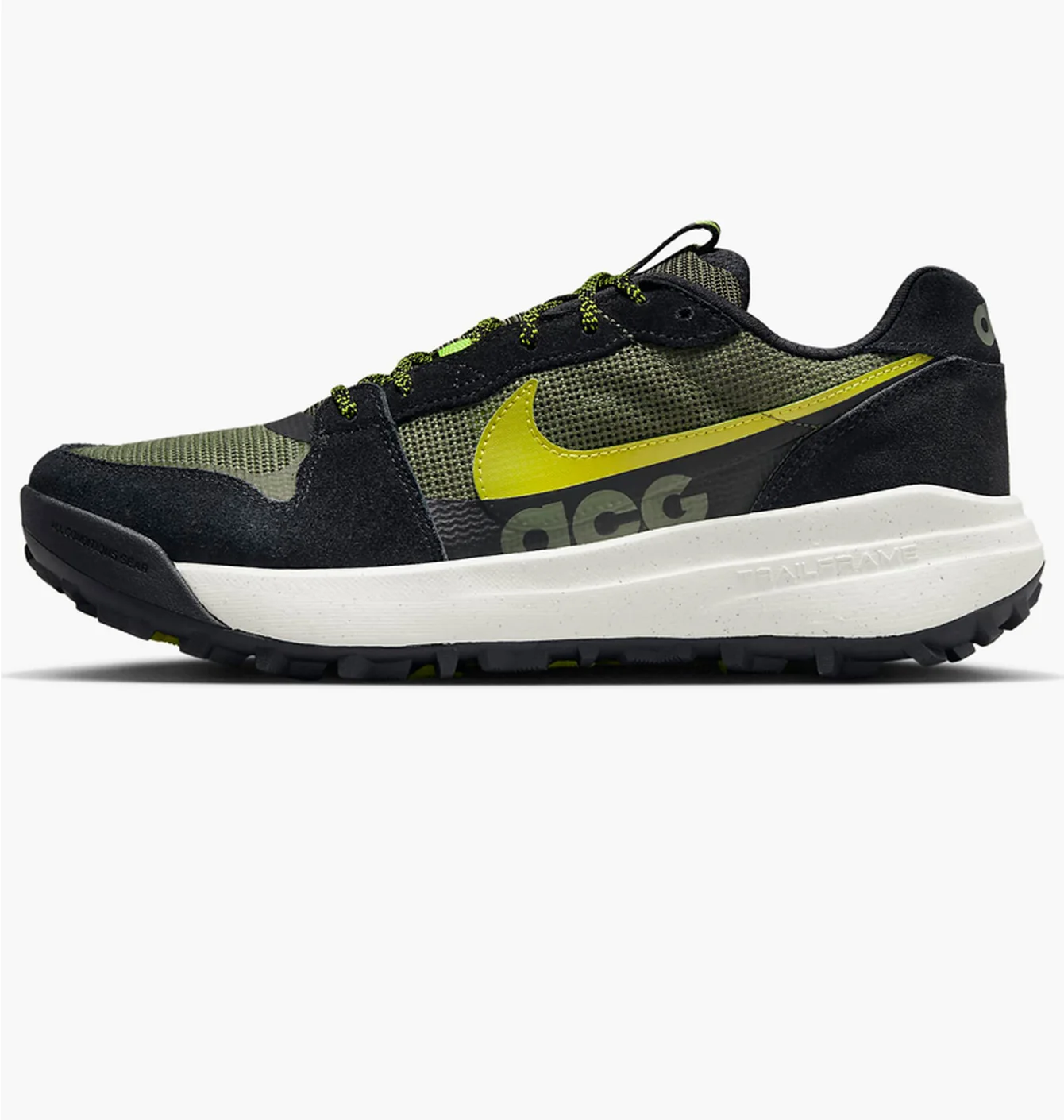 Кросівки чоловічі Nike Acg Lowcate Shoes Black DM8019-300