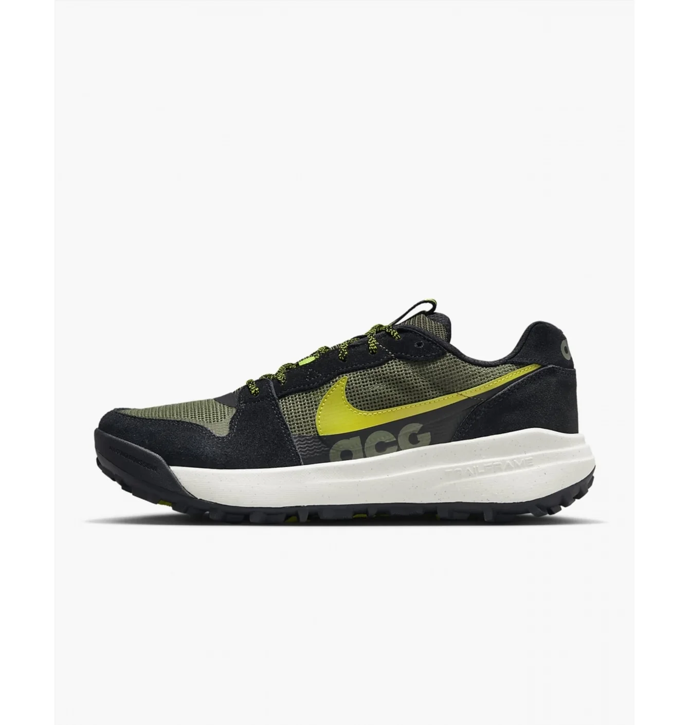 Кросівки чоловічі Nike Acg Lowcate Shoes Black DM8019-300