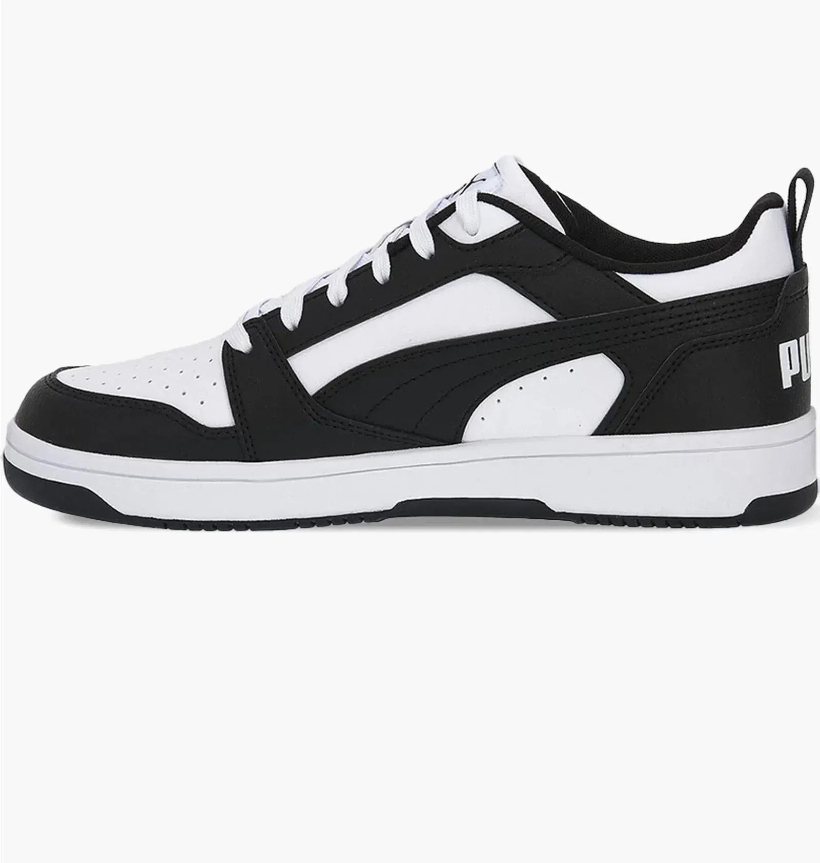 Кросівки жіночі Puma 01 Rebound V6 Low Jr Black/White (393833-01)