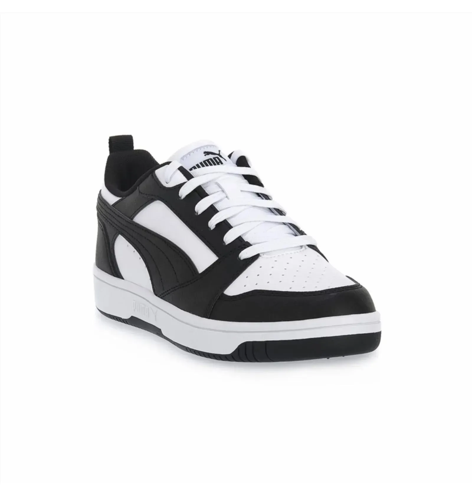 Кросівки жіночі Puma 01 Rebound V6 Low Jr Black/White (393833-01)