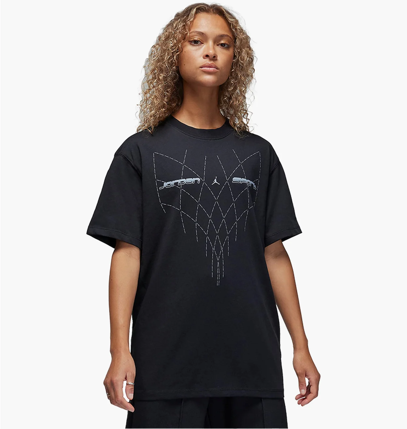 Футболка жіноча Air Jordan T-Shirt Sport Black FD7379-010