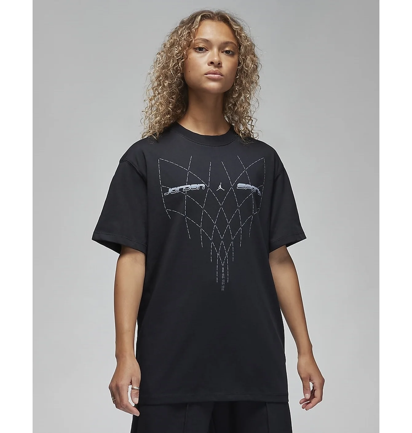 Футболка жіноча Air Jordan T-Shirt Sport Black FD7379-010