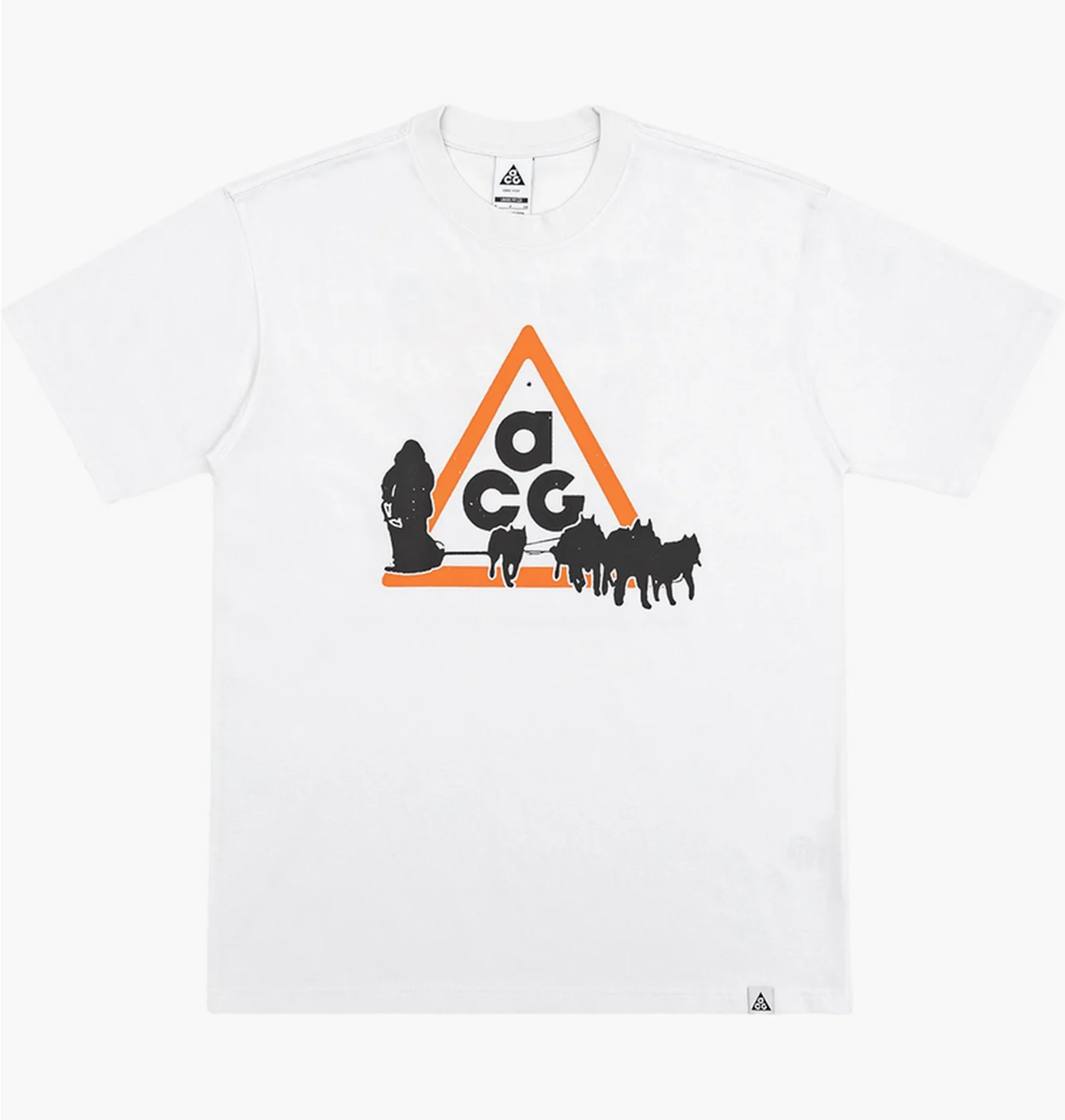 Футболка чоловіча Nike Acg Dogsled Dri-Fit T-Shirt White FZ5277-121