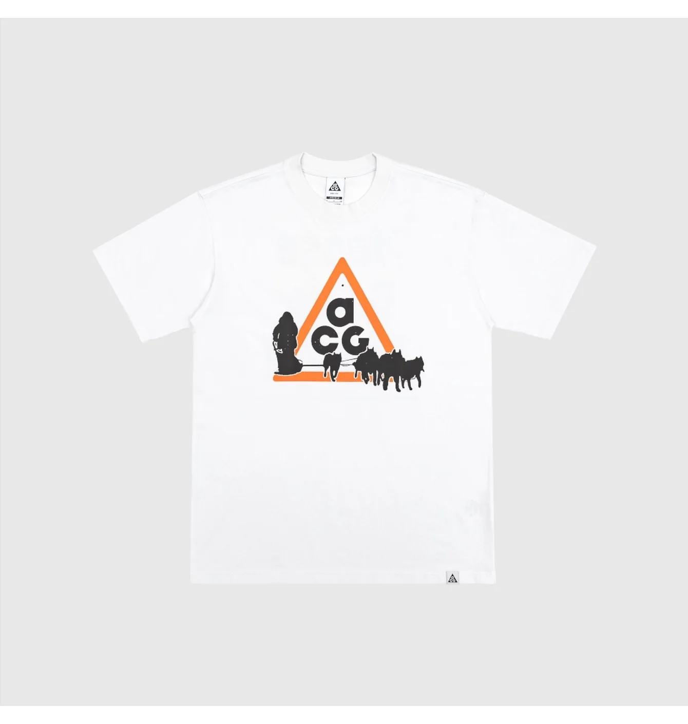 Футболка чоловіча Nike Acg Dogsled Dri-Fit T-Shirt White FZ5277-121