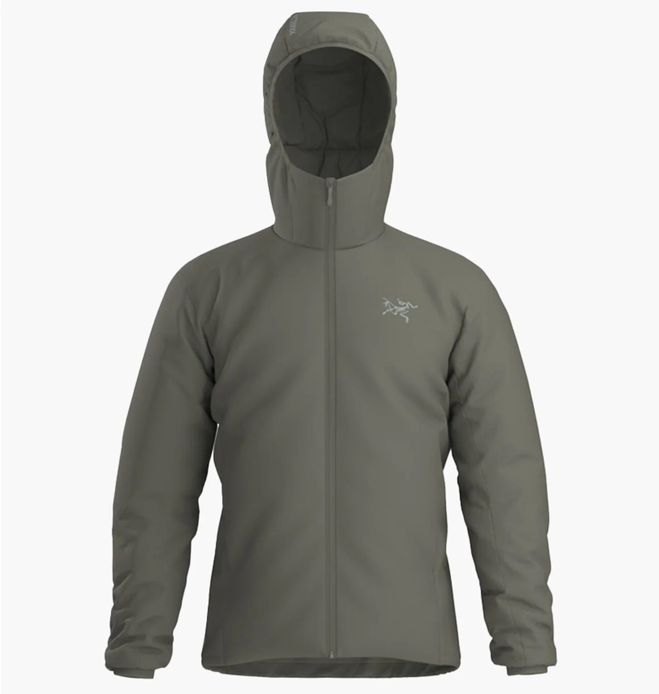 Куртка чоловіча Arc'teryx Atom Hoody Forage Grey X00000955618
