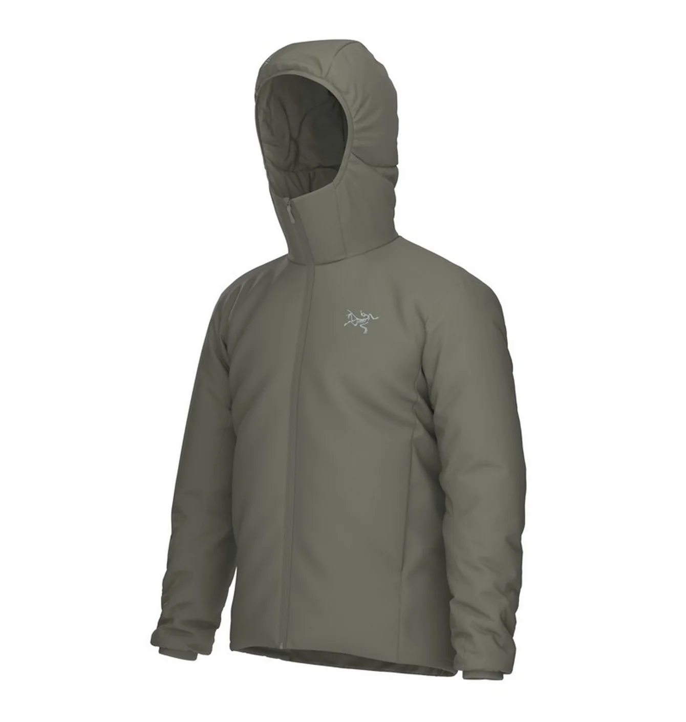 Куртка чоловіча Arc'teryx Atom Hoody Forage Grey X00000955618