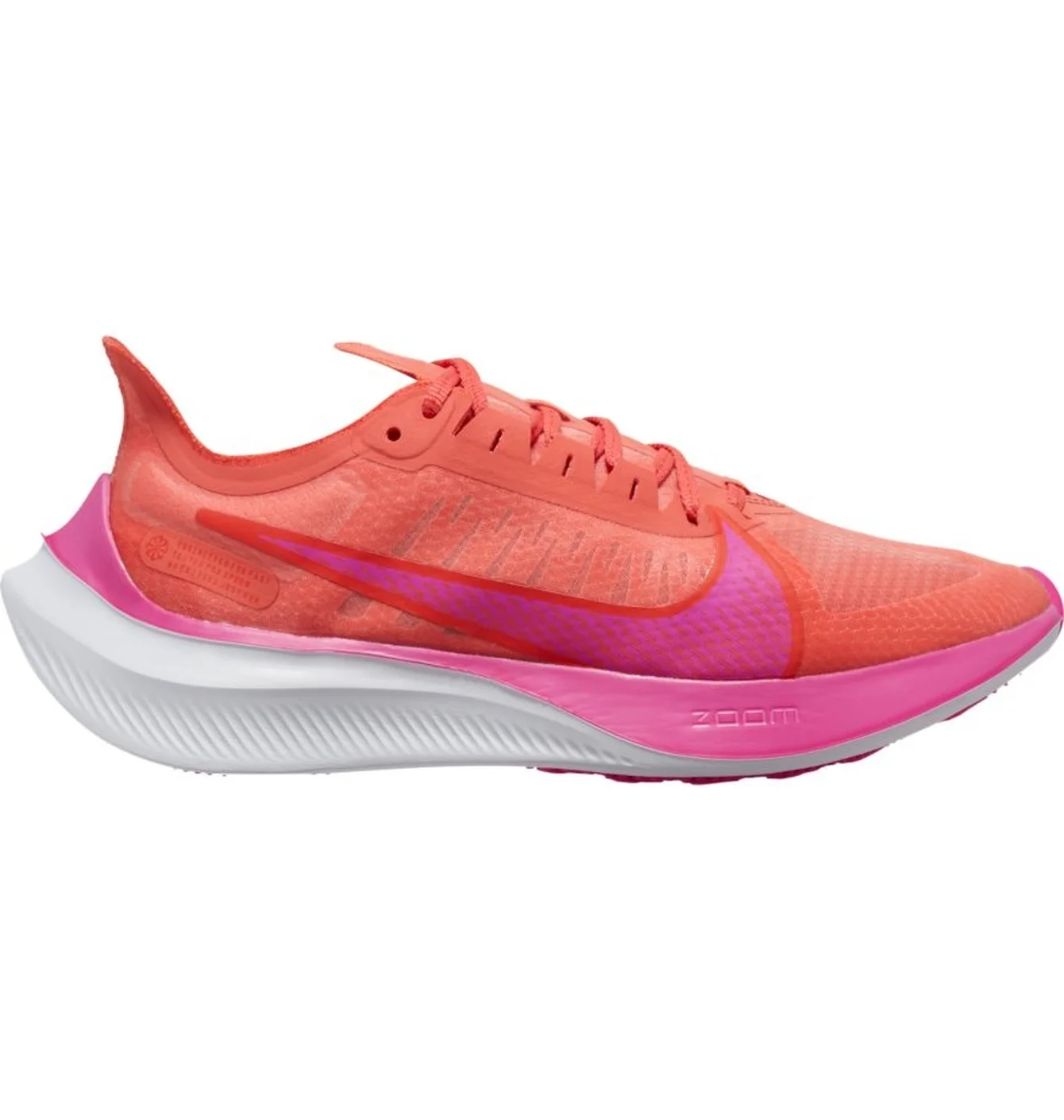 Кросівки жіночі Nike Zoom Gravity Orange Pink BQ3203-800