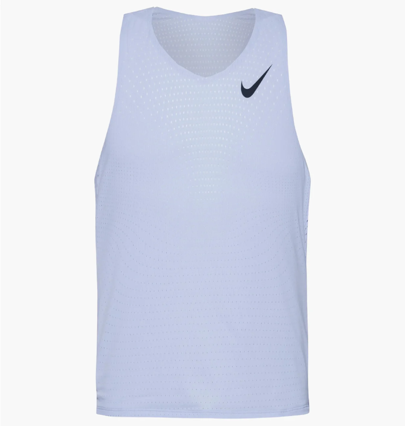 Майка чоловіча Nike Aeroswift Dri-Fit Adv Light Blue FN4231-057
