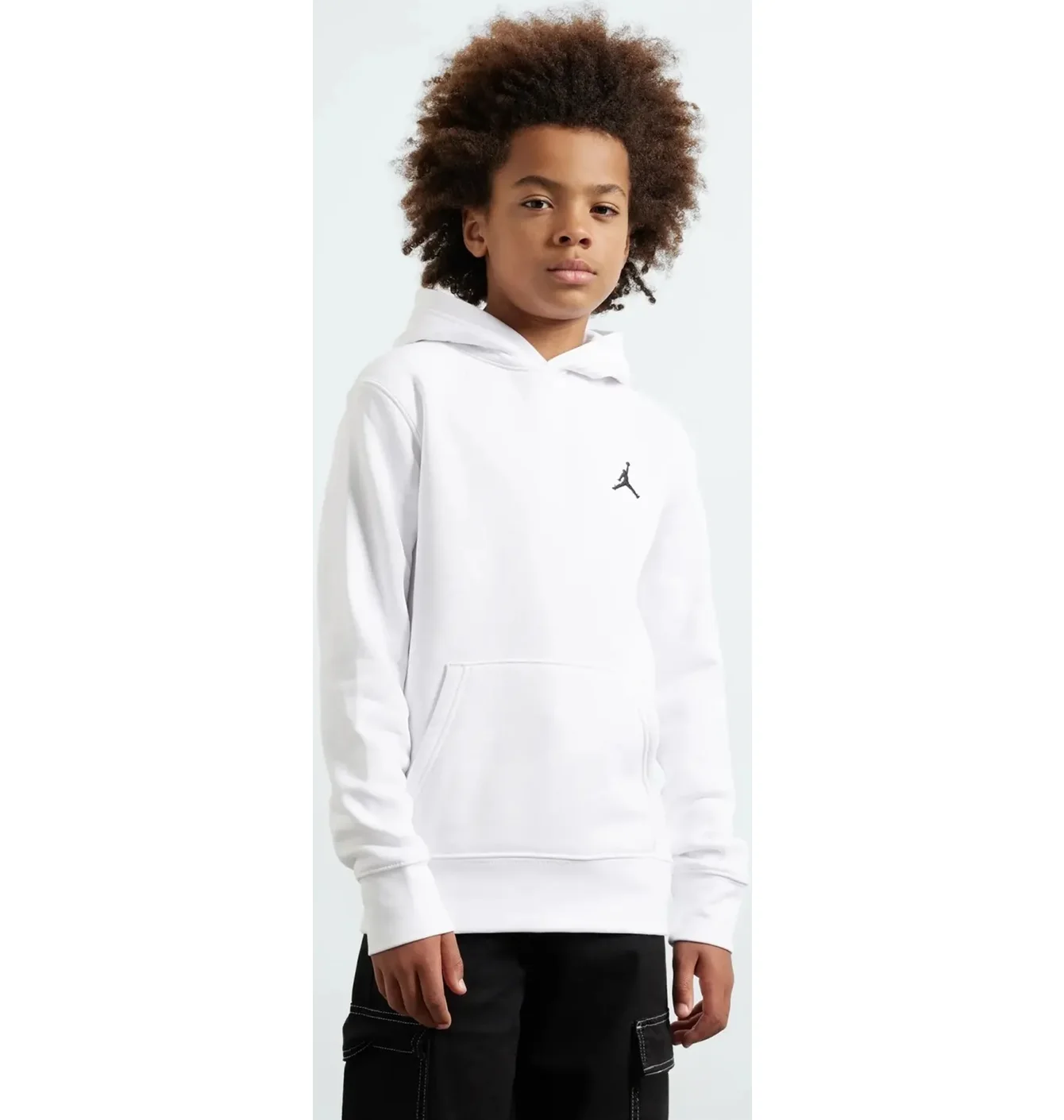 Спортивний костюм дитячий Air Jordan Brooklyn Fleece White 95F116-001