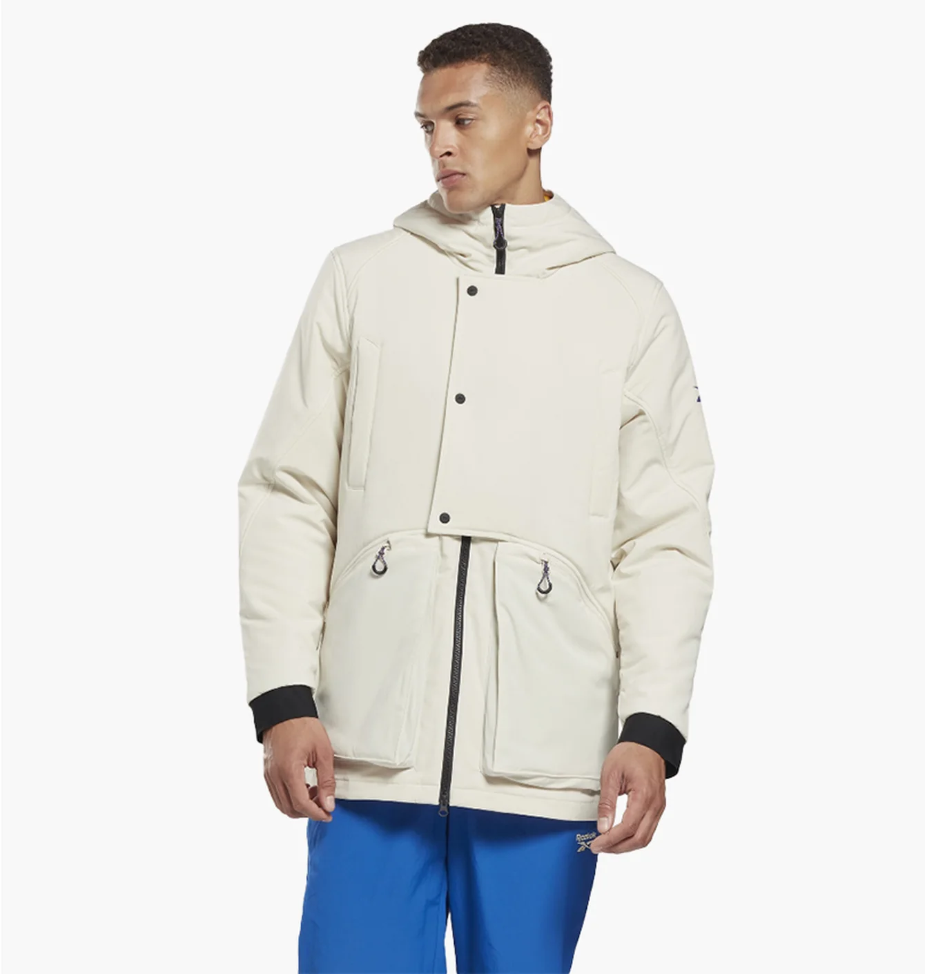 Парка чоловіча Reebok Thermowarm+Graphene Beige Hi4490