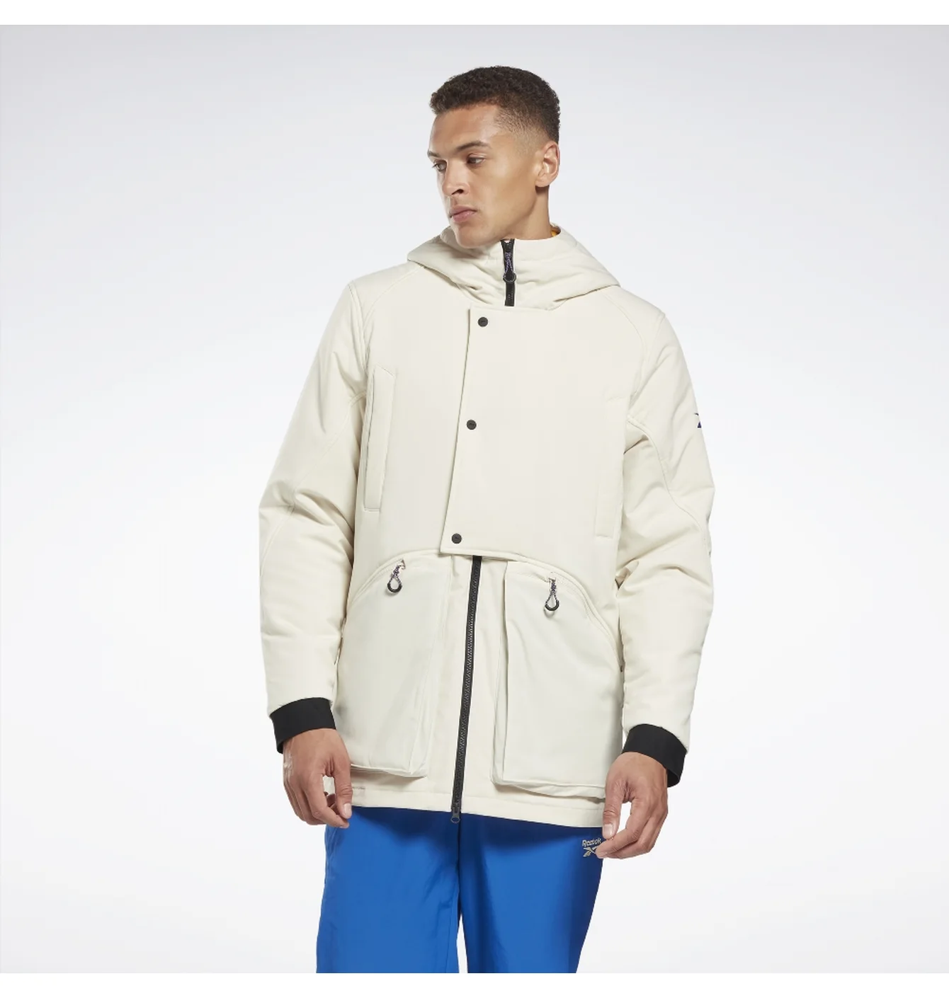 Парка чоловіча Reebok Thermowarm+Graphene Beige Hi4490