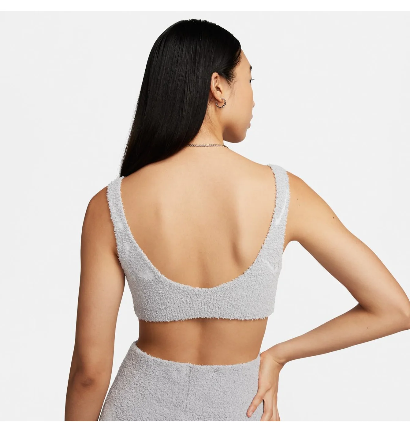 Топ жіночий Nike W Nsw Cozy Knit Bra Grey FD4274-077