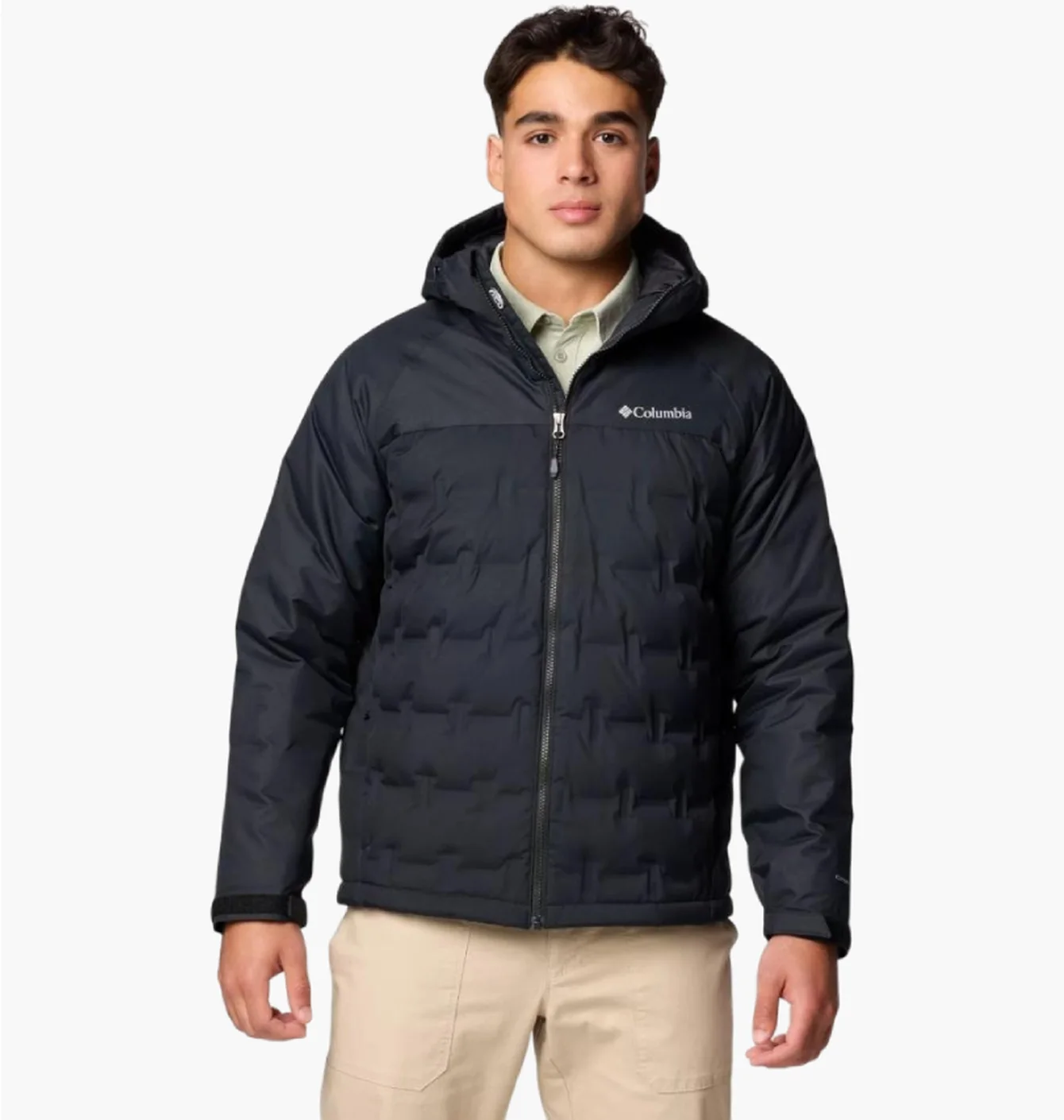 Пуховик чоловічий Columbia Grand Trek Black WM7857-010