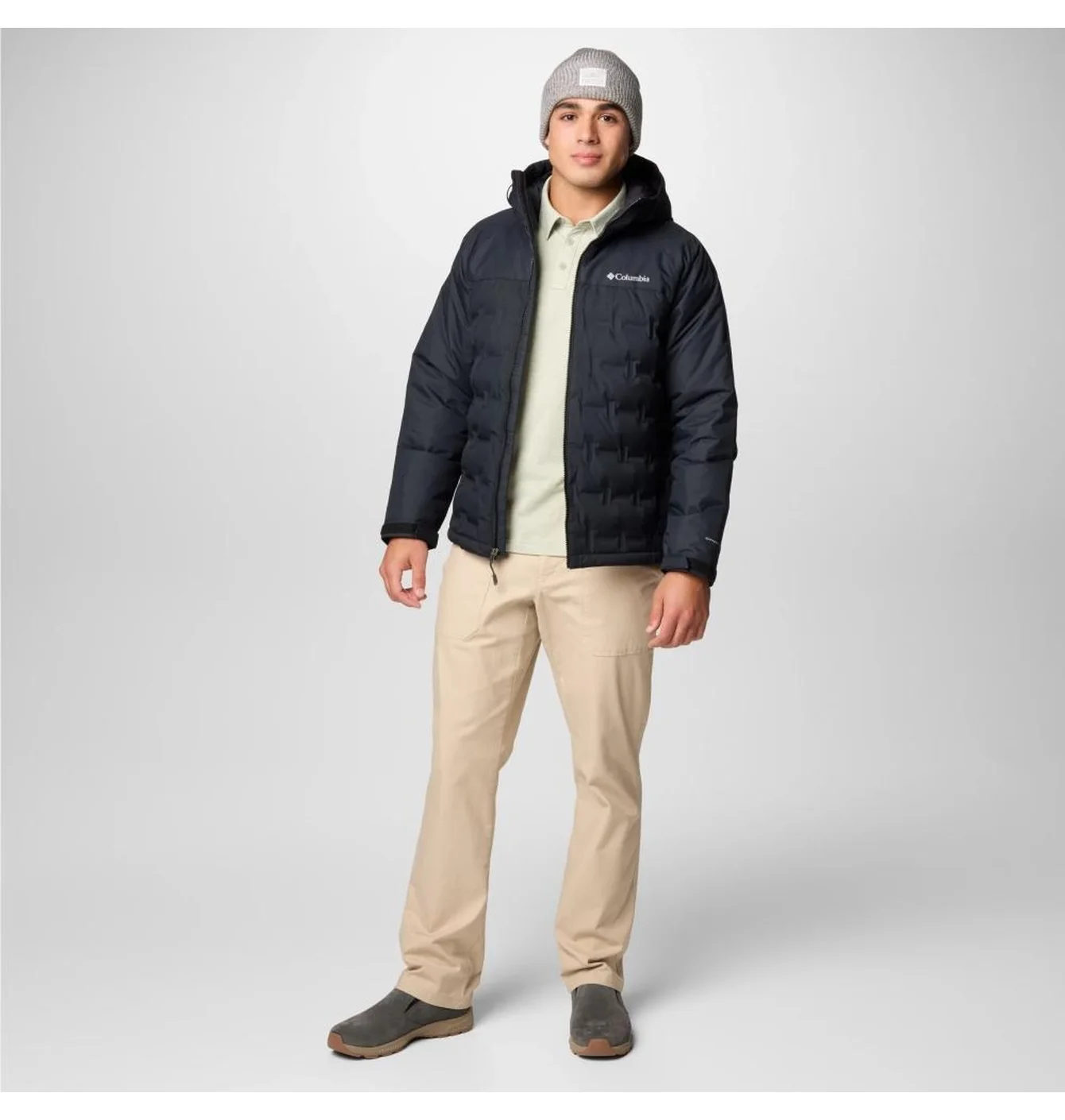 Пуховик чоловічий Columbia Grand Trek Black WM7857-010