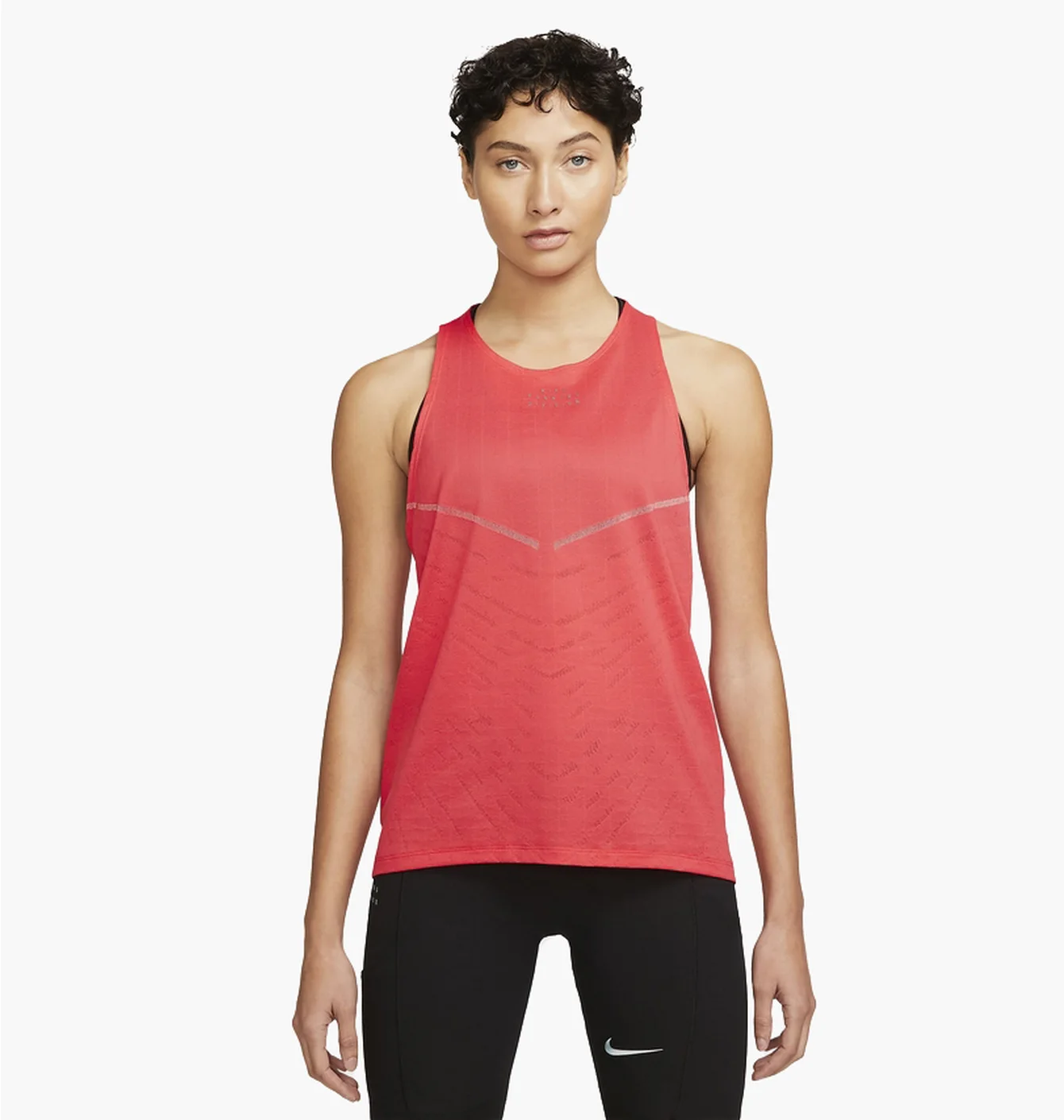 Майка жіноча Nike Womens Engineered Running Tank Pink Dm7558-648