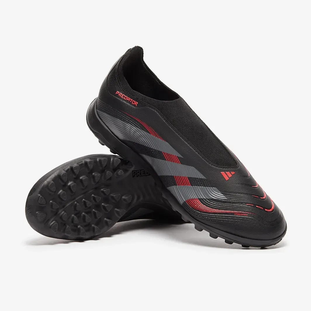 Сороконіжки унісекс Adidas Predator League Laceless Tf (ID3823)
