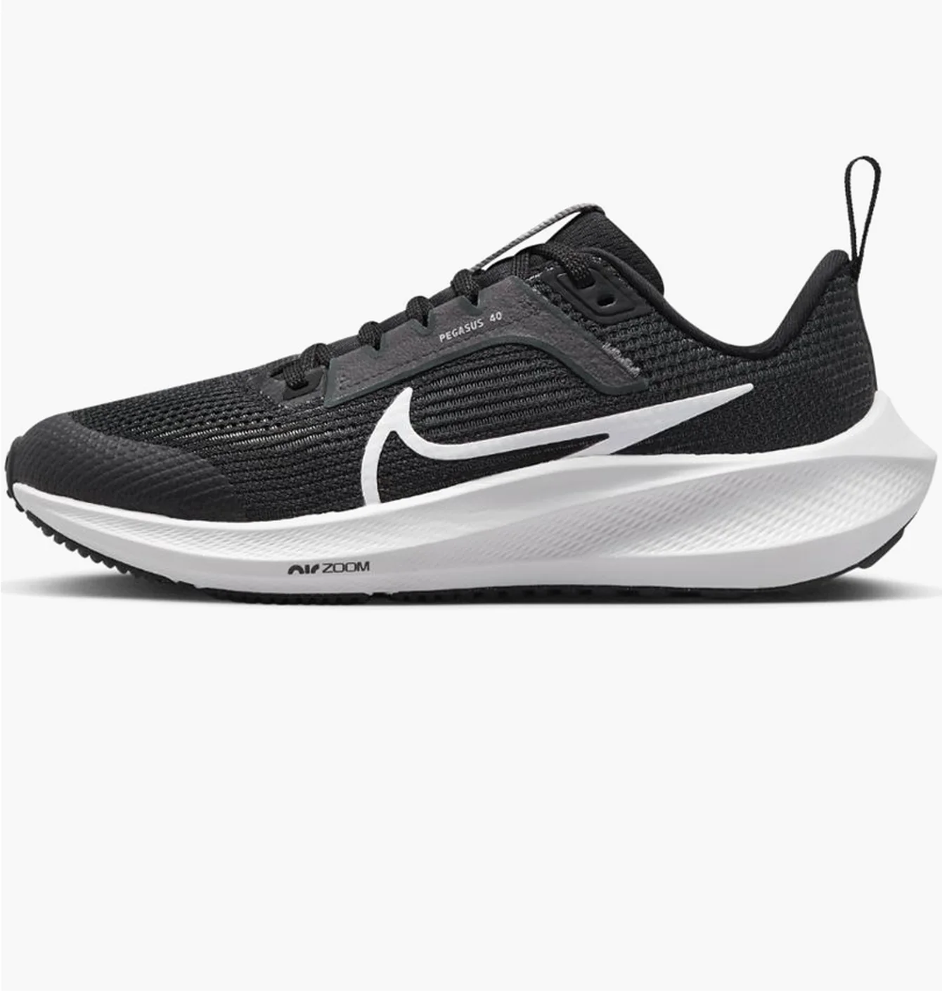 Кросівки дитячі Nike Air Zoom Pegasus 40 Black DX2498-001