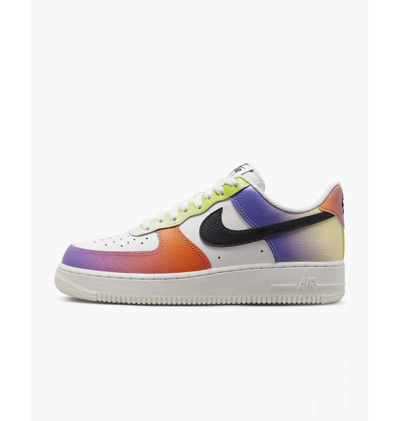 Кросівки жіночі Nike Air Force 1 Low 07 Multi Fd0801-100
