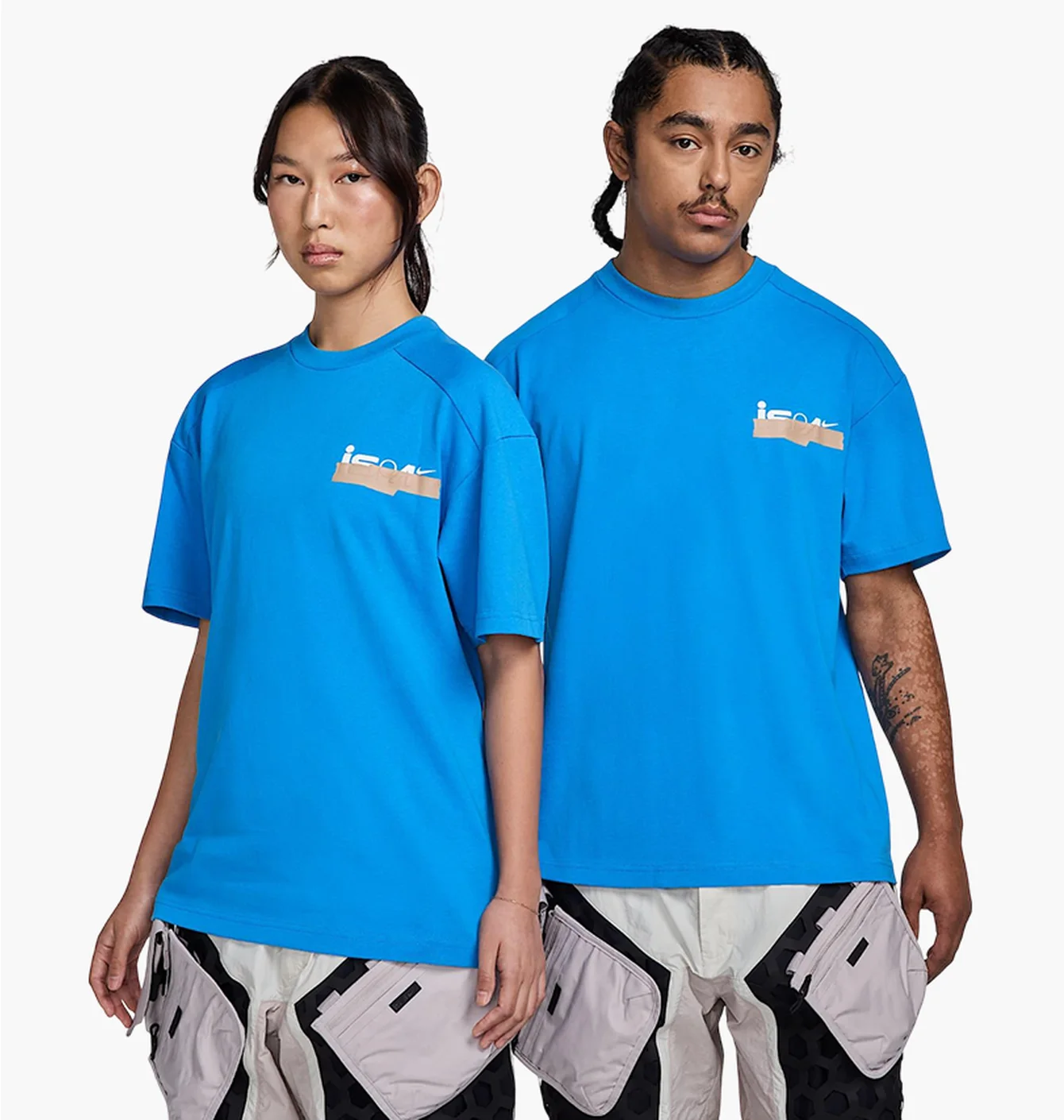 Футболка унісекс Nike Ispa Blue FV4893-435
